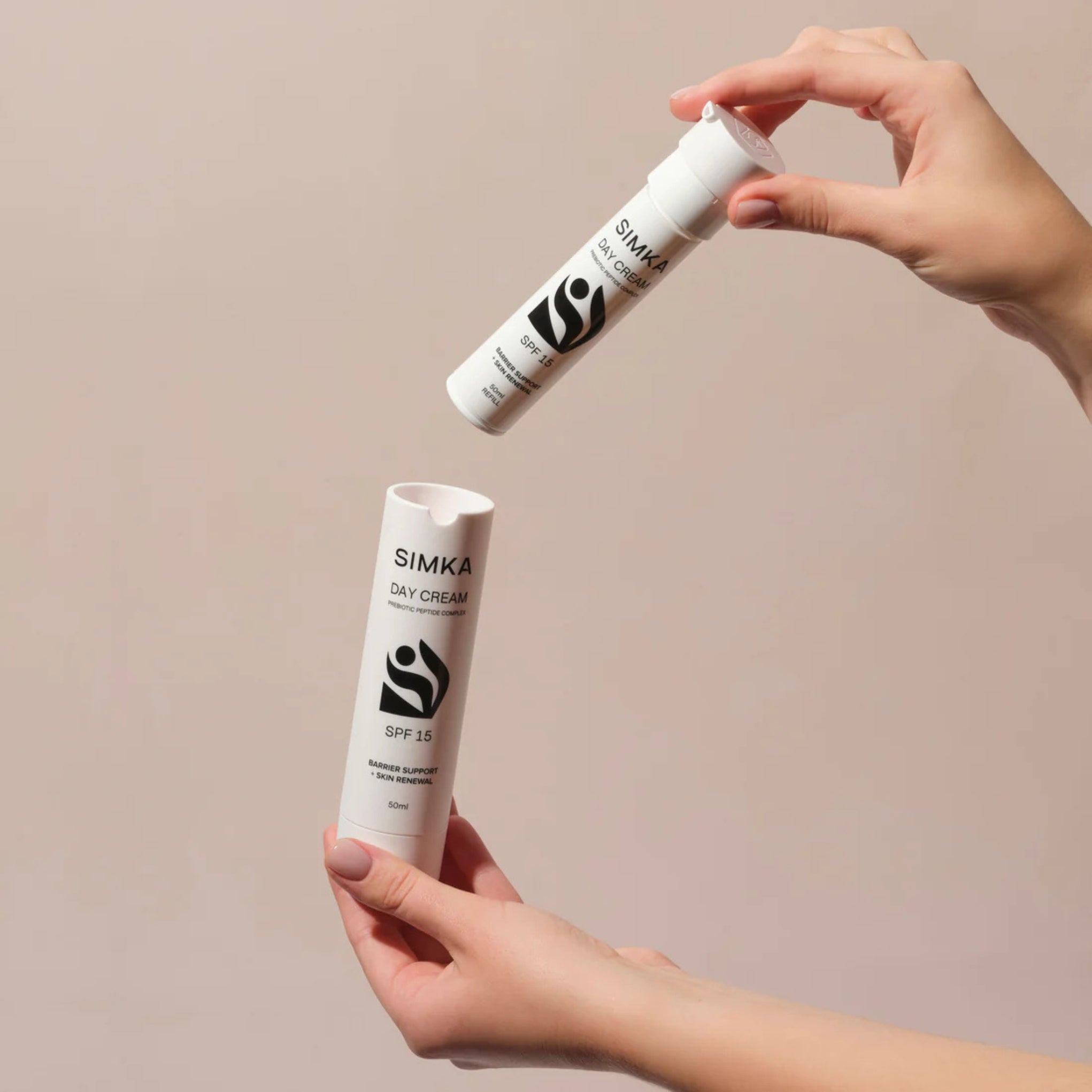 Prebiotic Peptide Day Cream SPF 15 Refill | 50ml