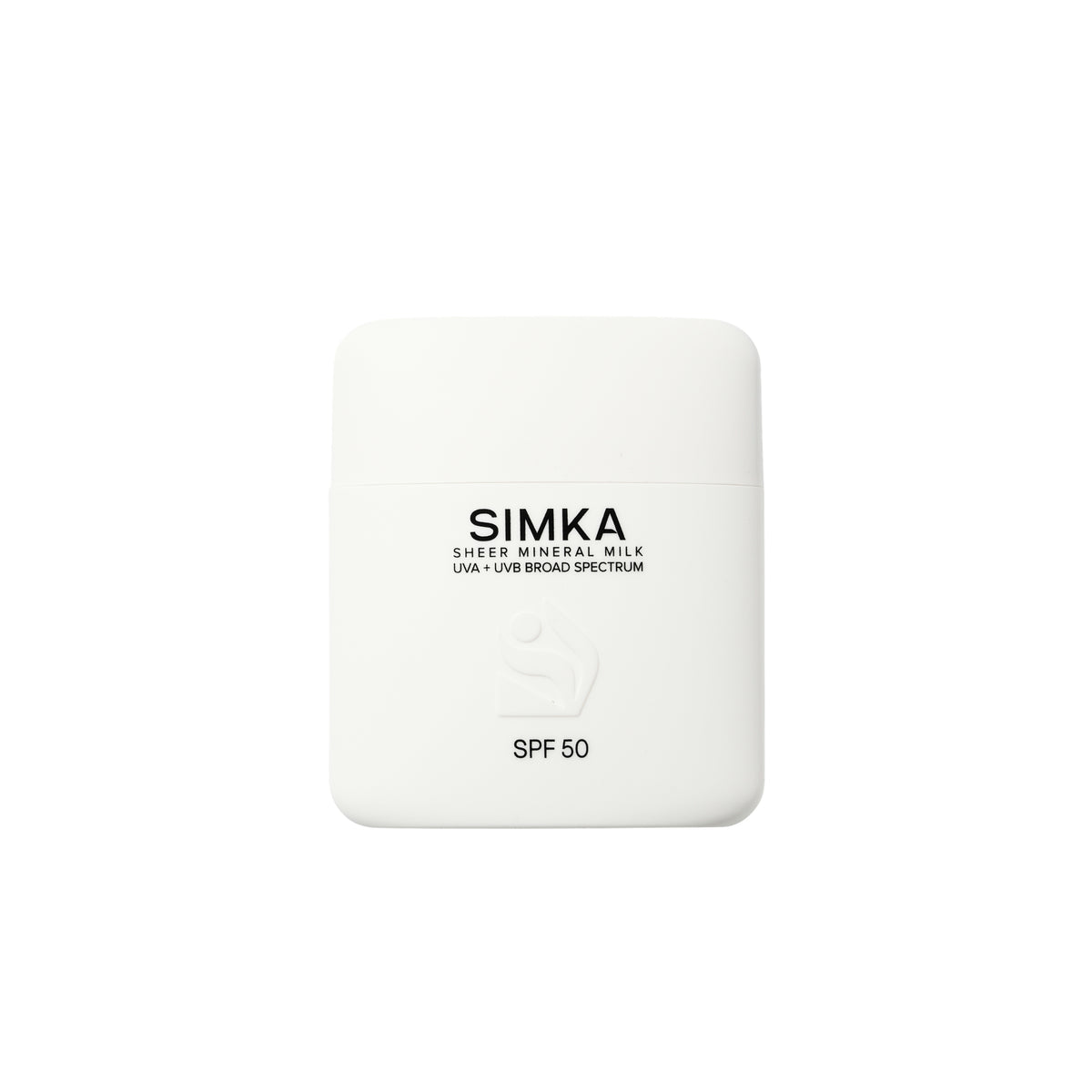 SIMKA Sheer Mineral Milk SPF 50 50ml | Zinc Mineral Sunscreen | Atone ...