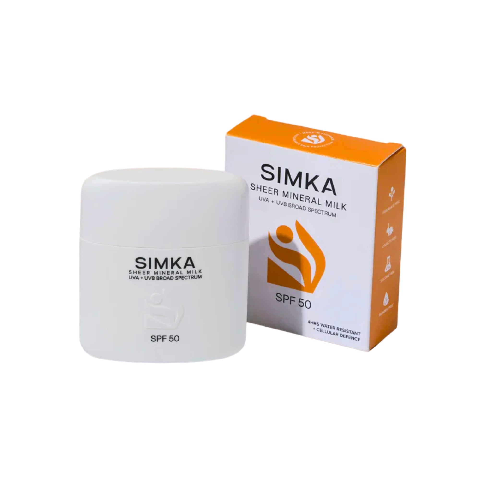 Sheer Mineral Milk SPF 50 | 50ml
