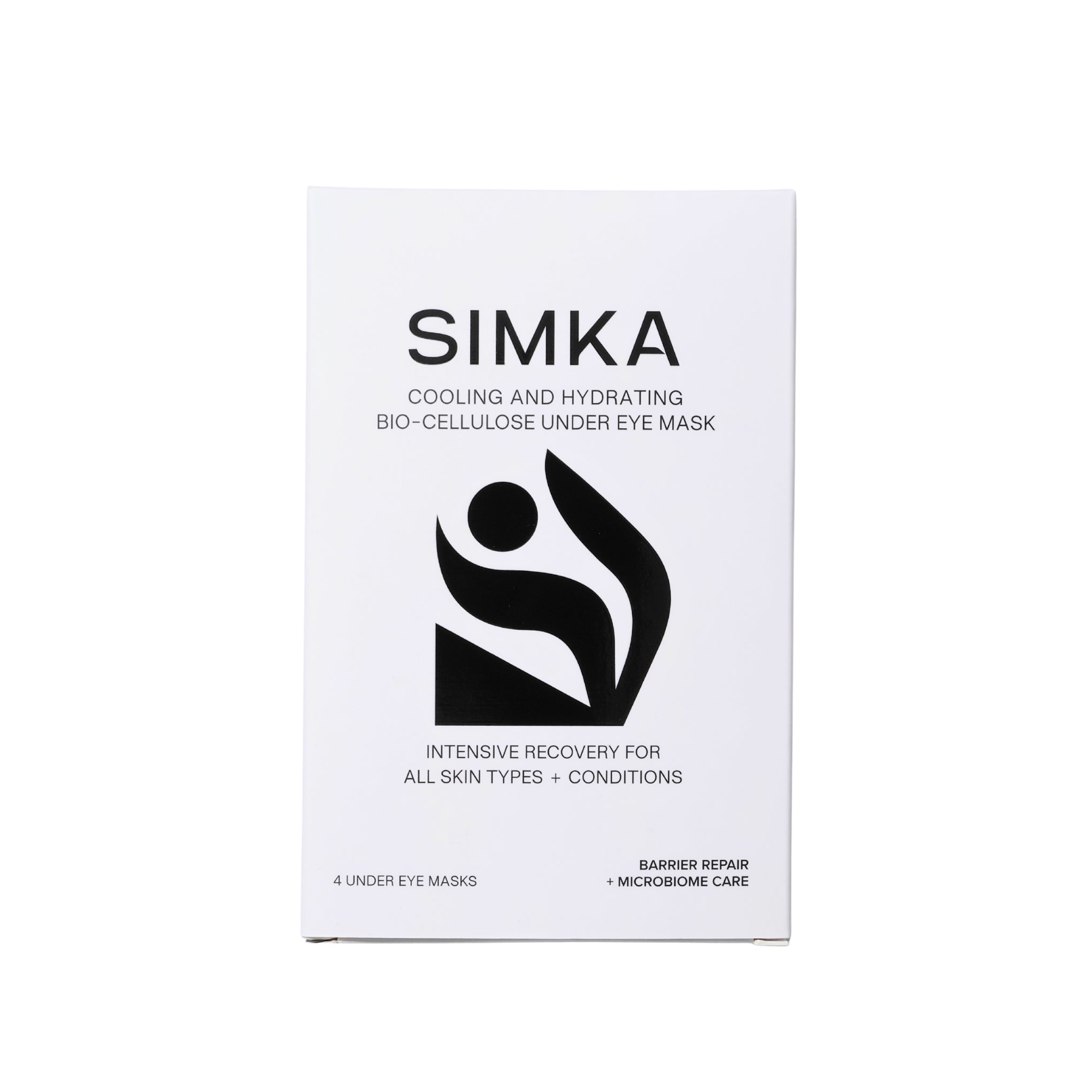 SIMKA Bio-Cellulose Under Eye Mask (4 Pack)