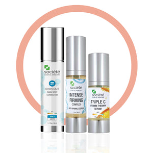 Collagen Rich Depigmenting Anti Age Bundle