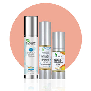 Collagen Rich Depigmenting Anti Age Bundle