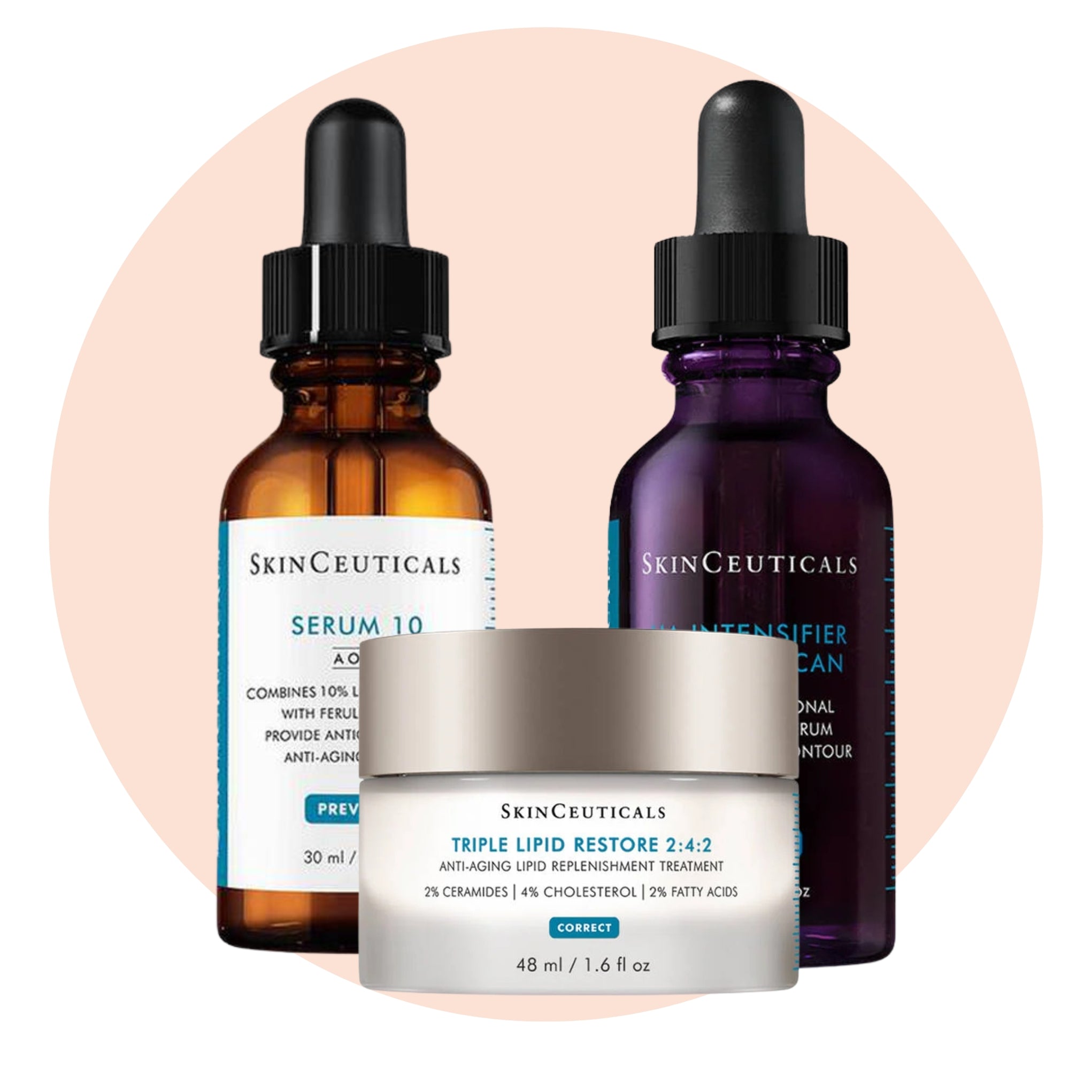 Serum 10 Antioxidant Sheald & Barrier Repair Bundle
