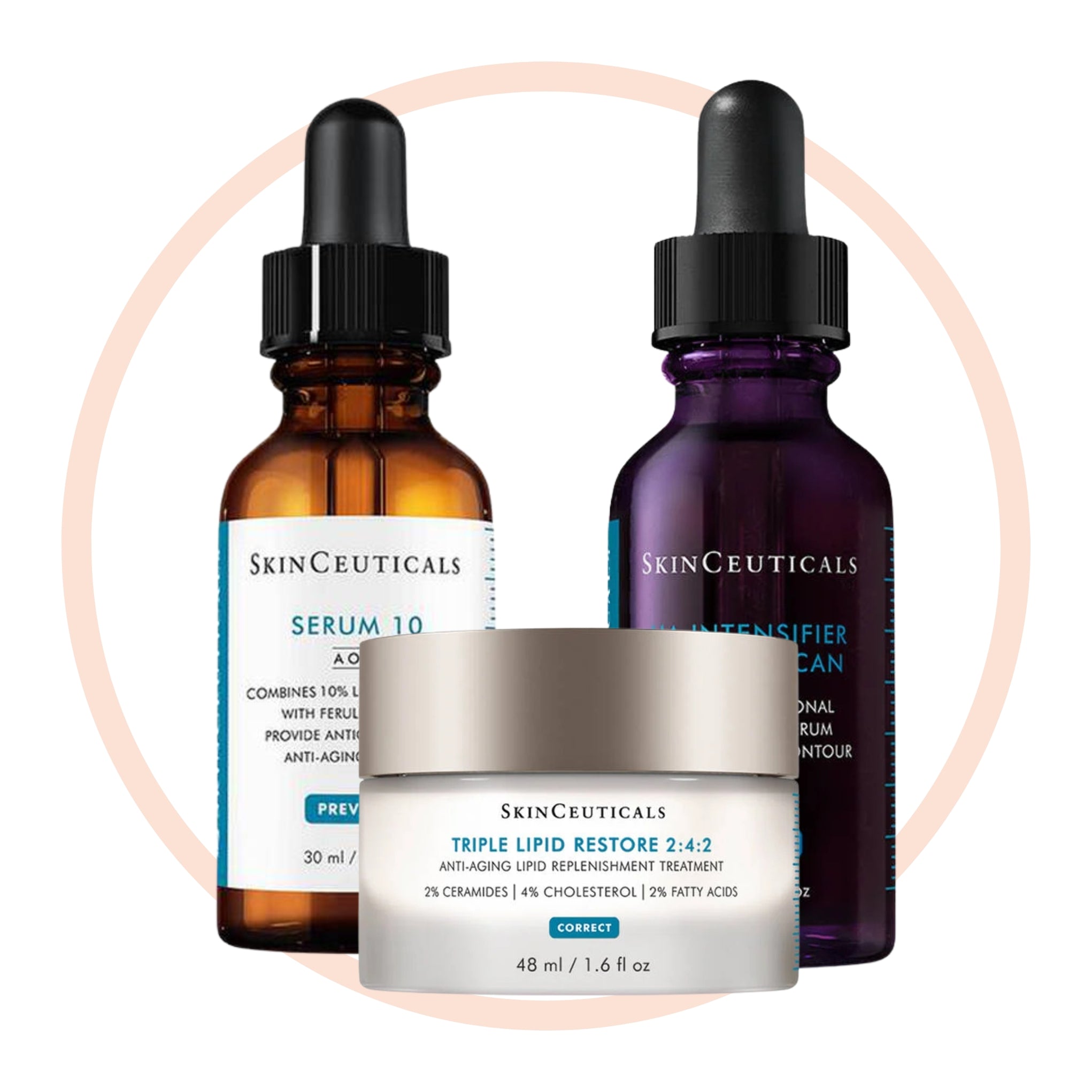 Serum 10 Antioxidant Sheald & Barrier Repair Bundle