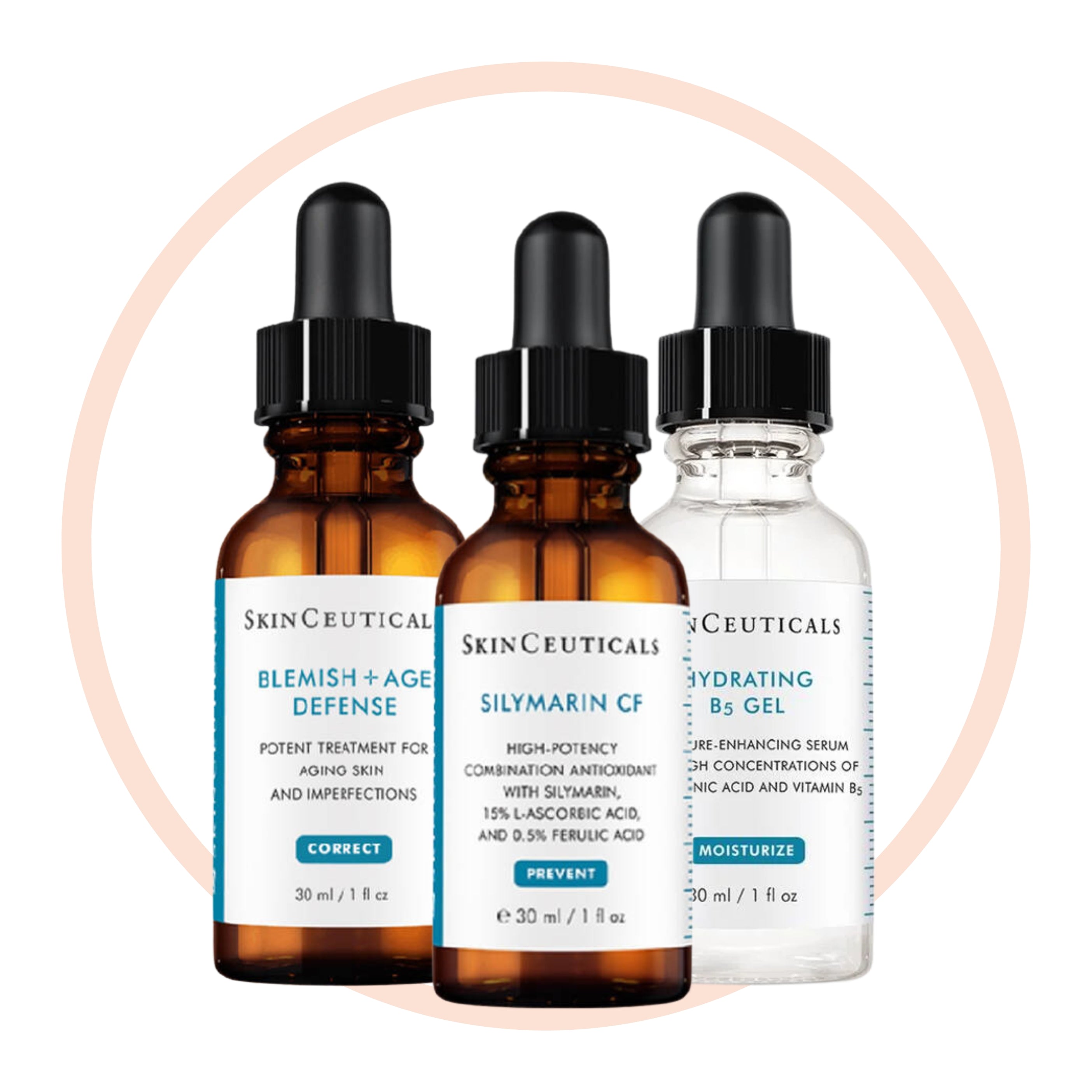 Silymarin Elevated Clearing Bundle (for Oily, Blemished & Aging Skins)