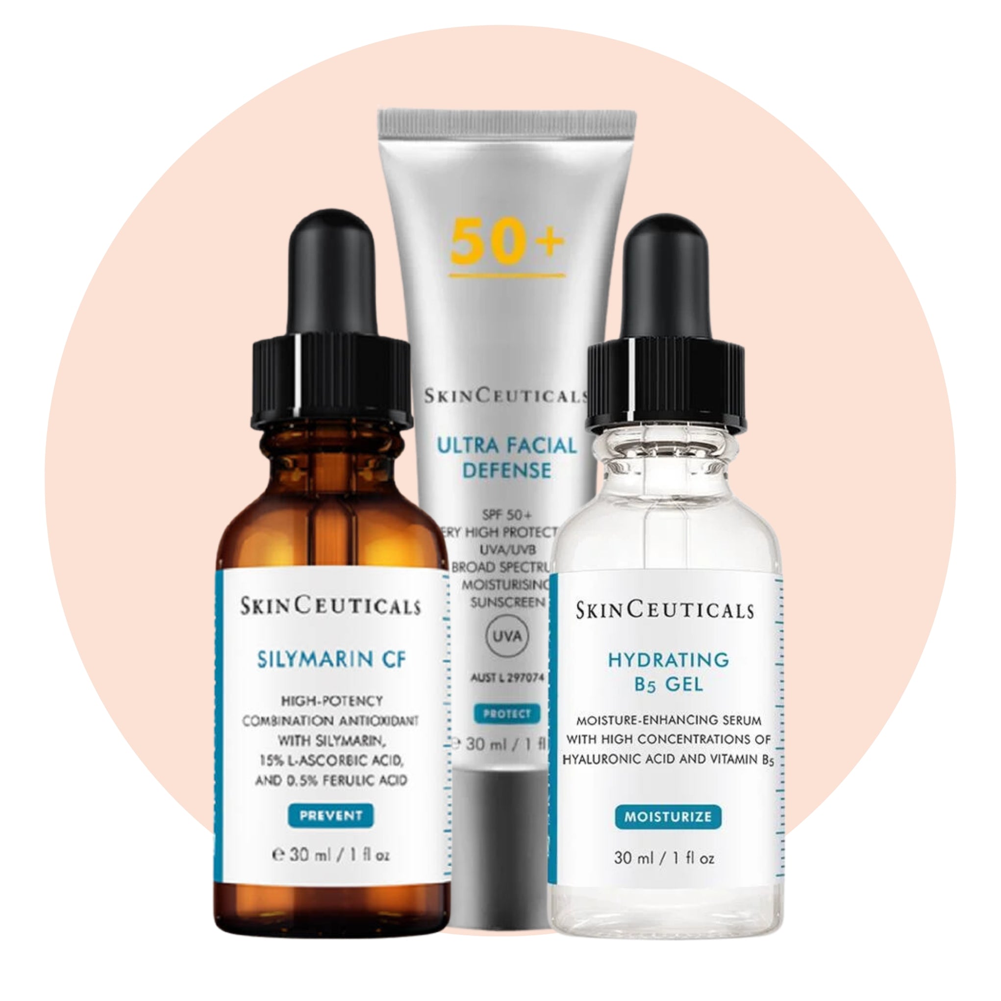 Silymarin Essential Morning Bundle (for Oily Skins)