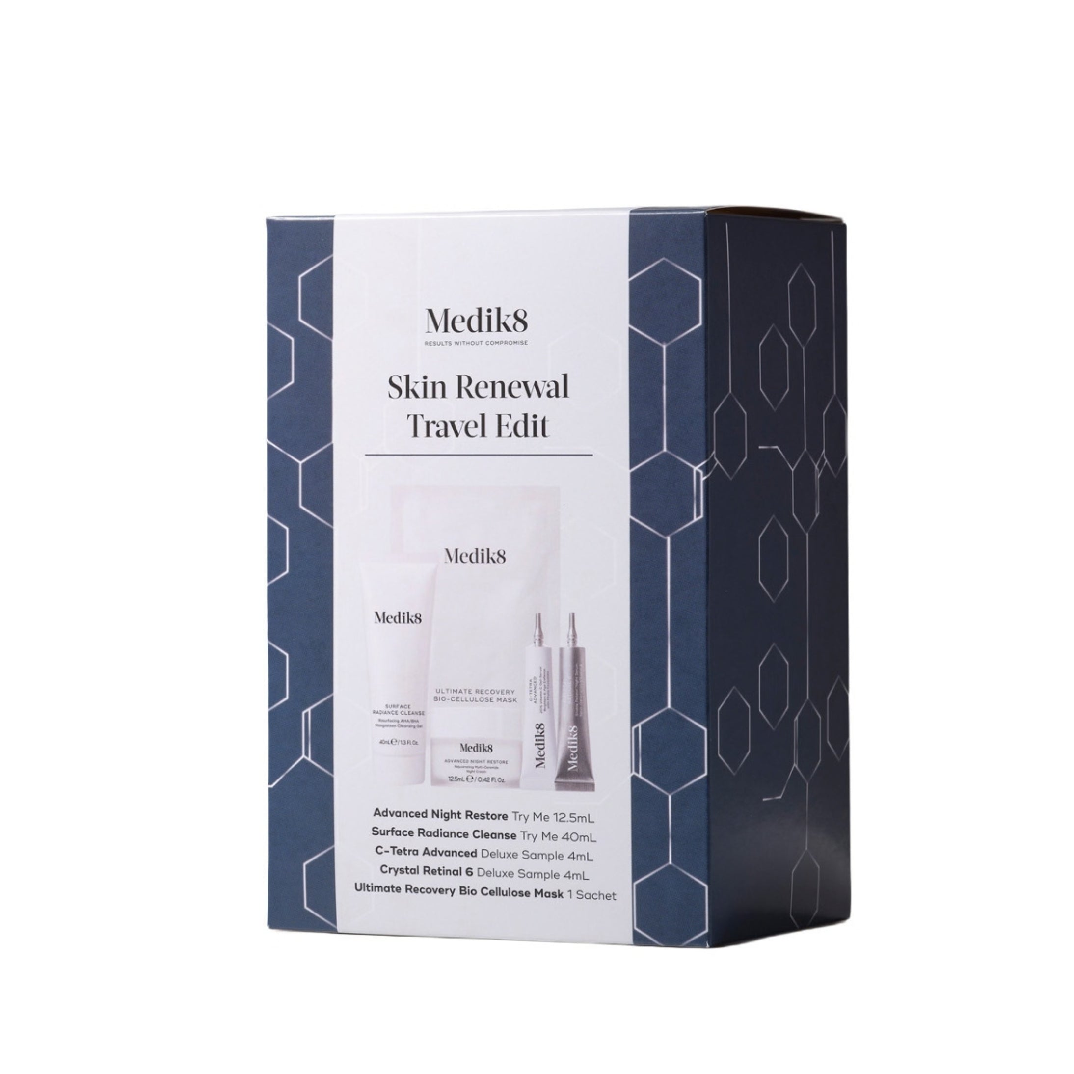 Medik8 Skin Renewal Travel Edit (Valued at $109)
