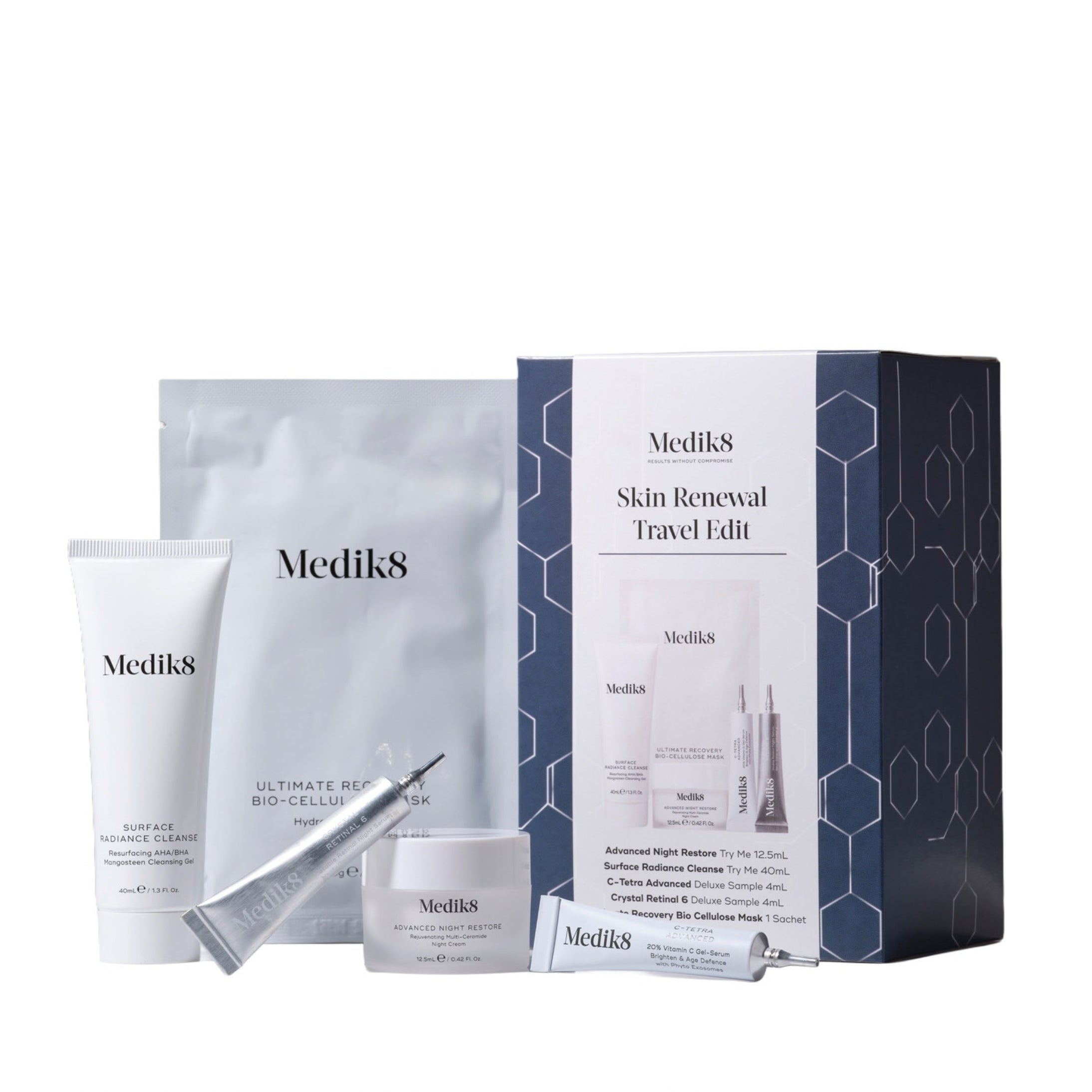 Medik8 Skin Renewal Travel Edit (Valued at $109)