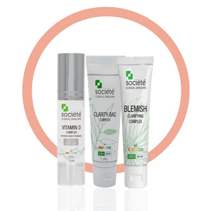 Clearing / Acne / De Congestion Bundle