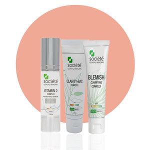 Clearing / Acne / De Congestion Bundle