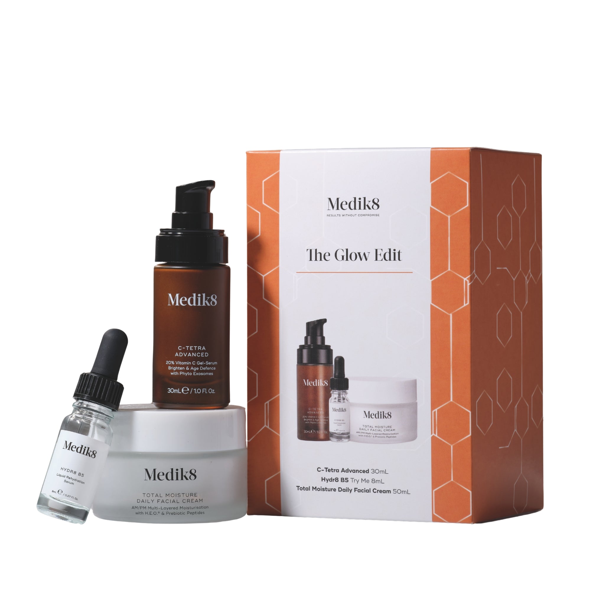 Medik8 The Glow Edit (Valued at $259)
