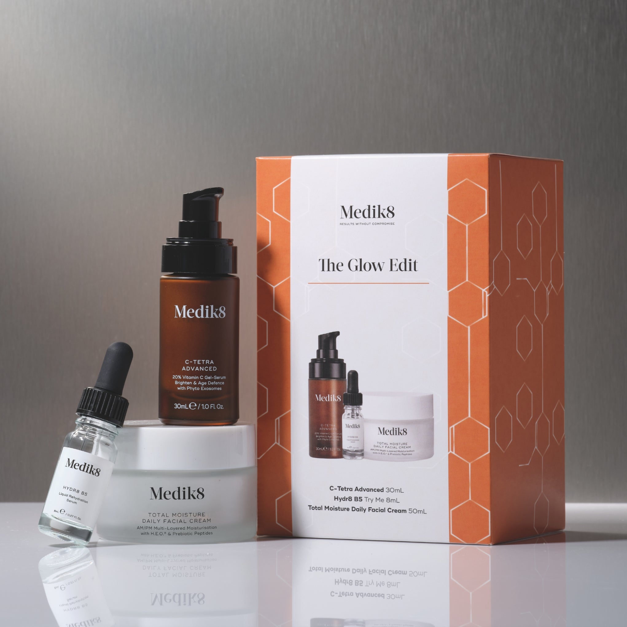 Medik8 The Glow Edit (Valued at $259)