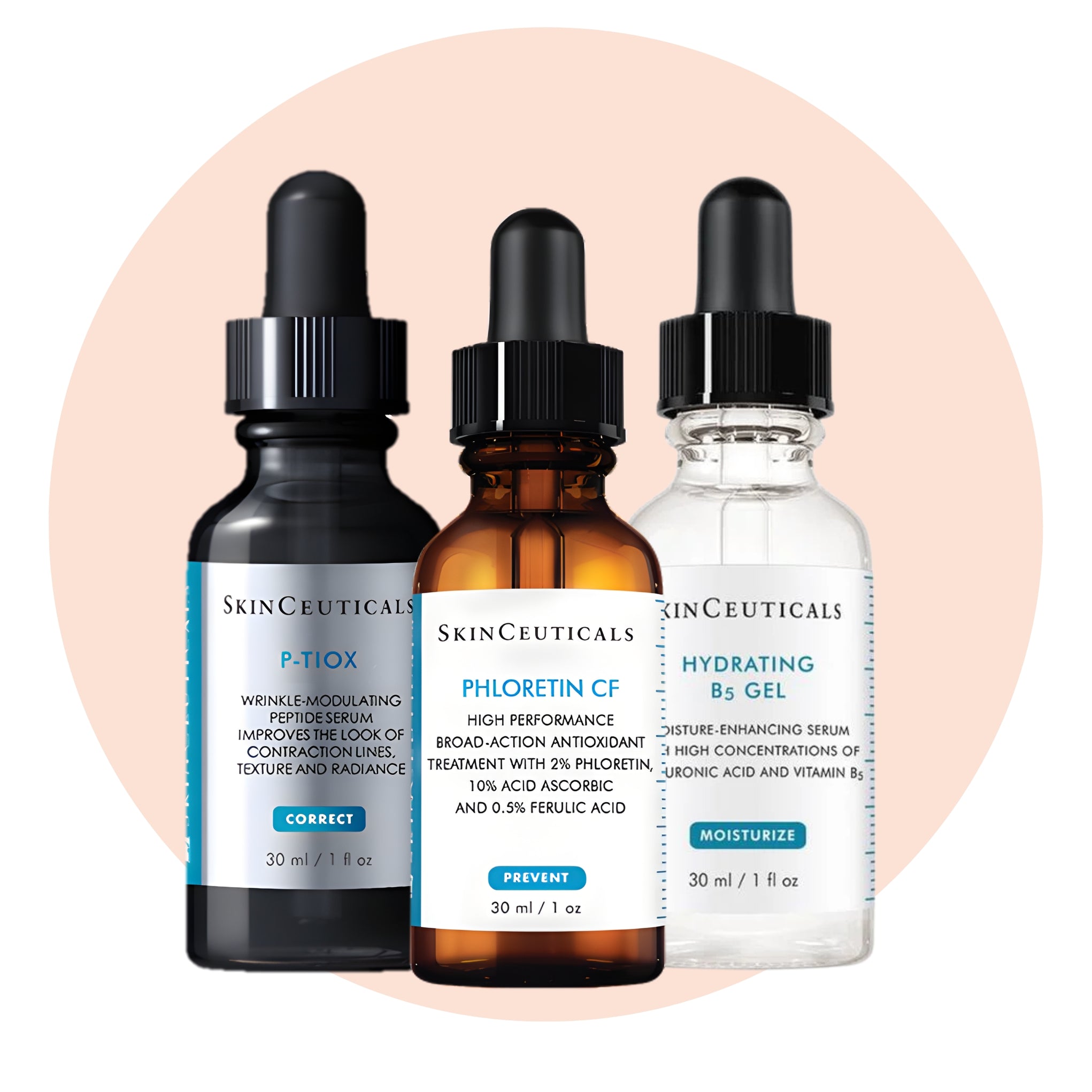 Tone-Correcting & Line-Refining Performance Bundle (For Congested, Ageing, Collagen Loss, Fine Lines & Pigment)