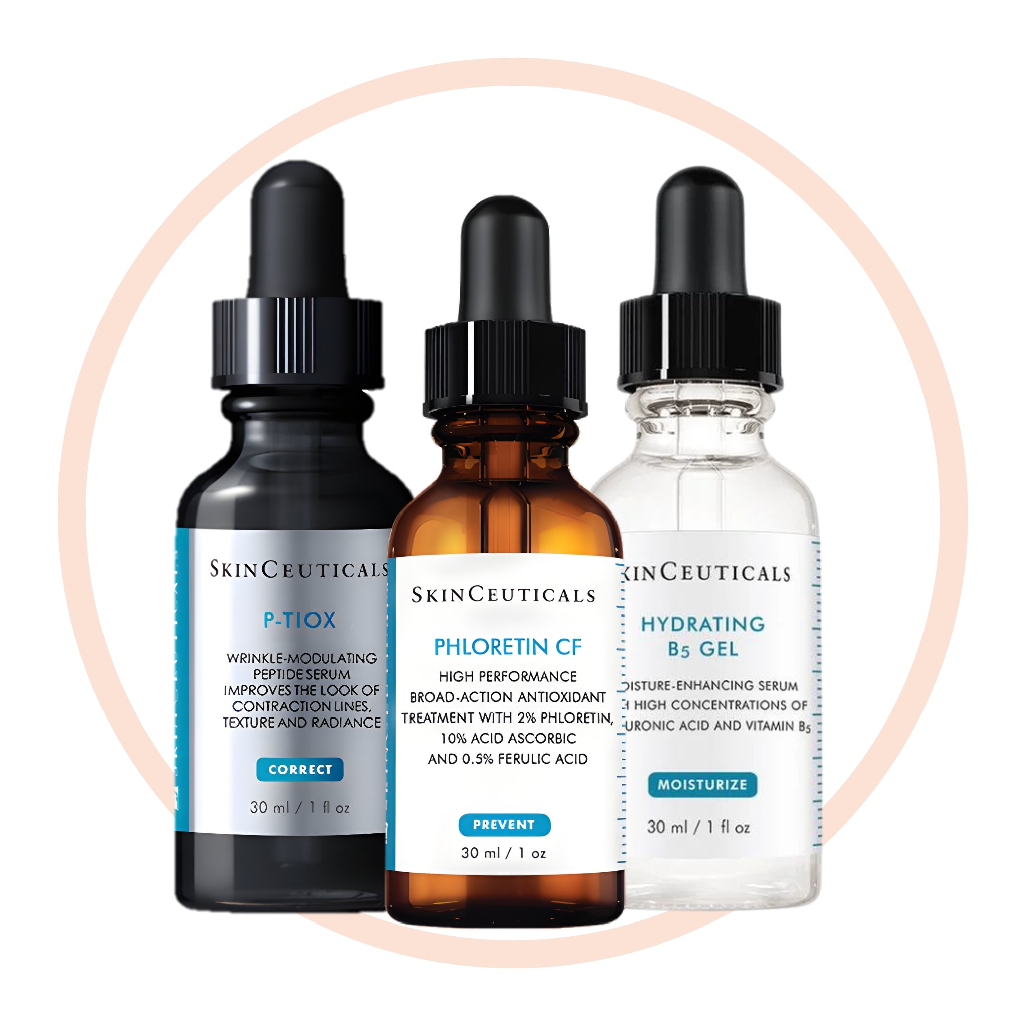 Tone-Correcting & Line-Refining Performance Bundle (For Congested, Ageing, Collagen Loss, Fine Lines & Pigment)