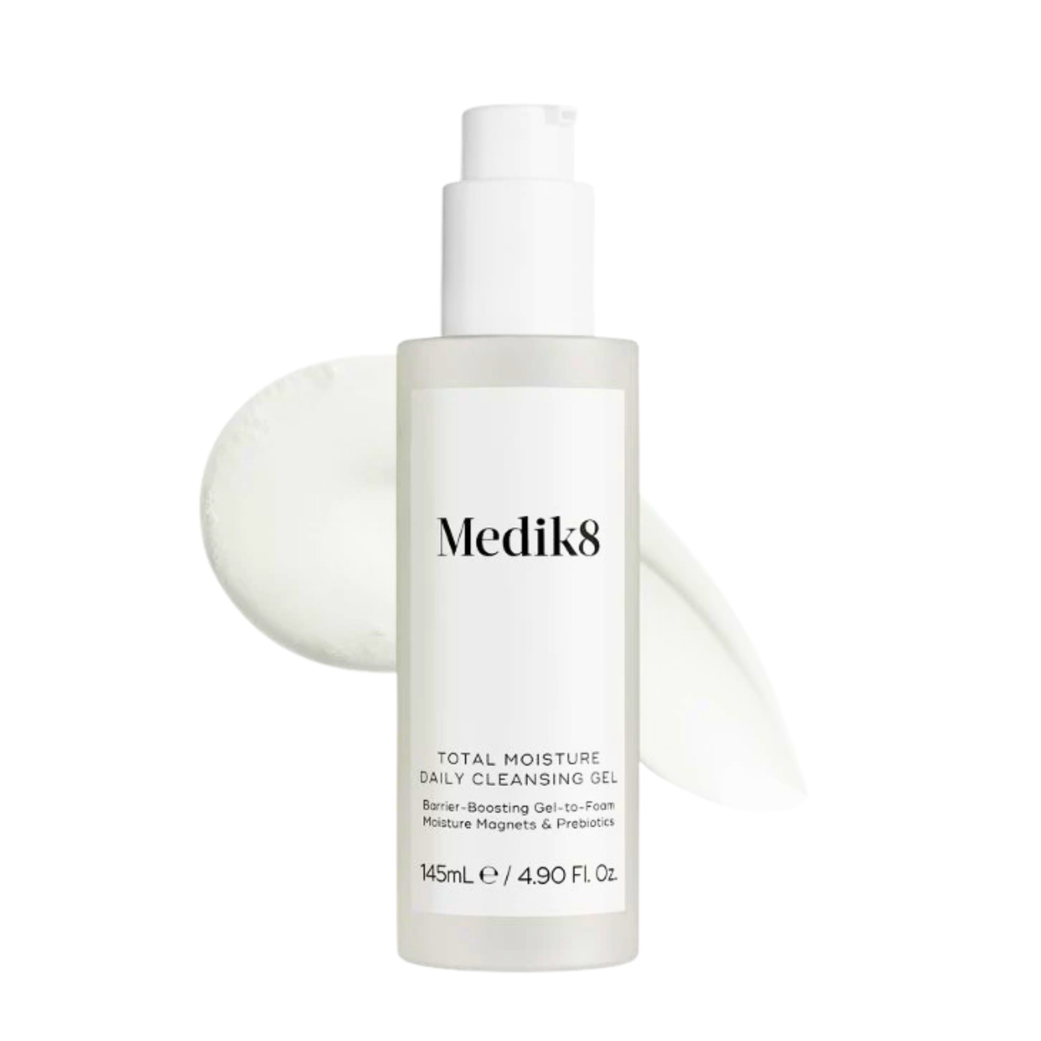 Medik8 Total Moisture Daily Cleansing Gel 145ml (New)