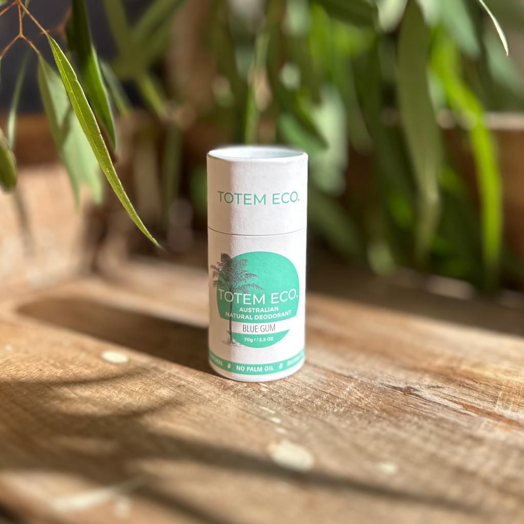 Natural Deodorant Stick Blue Gum 70g