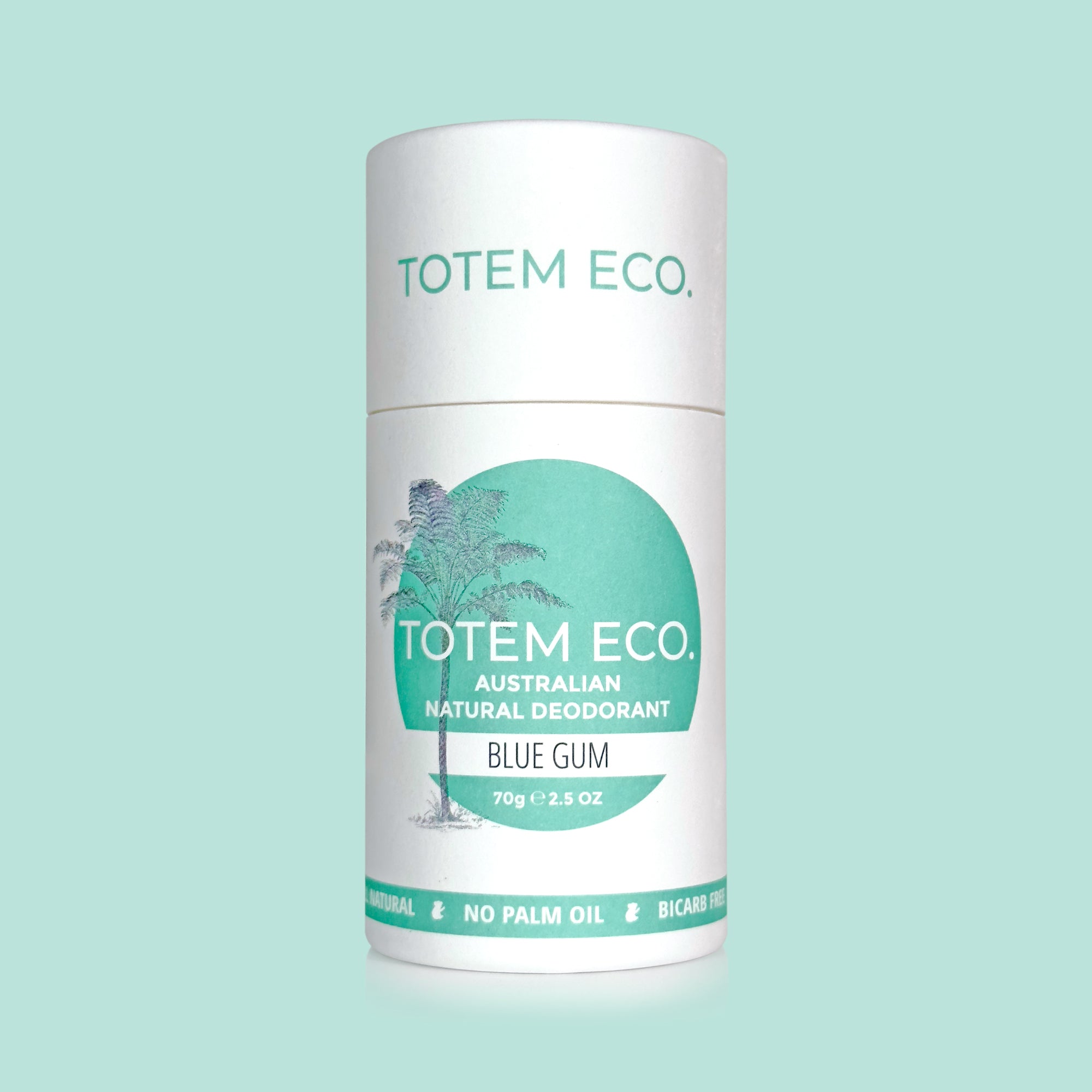 Natural Deodorant Stick Blue Gum 70g