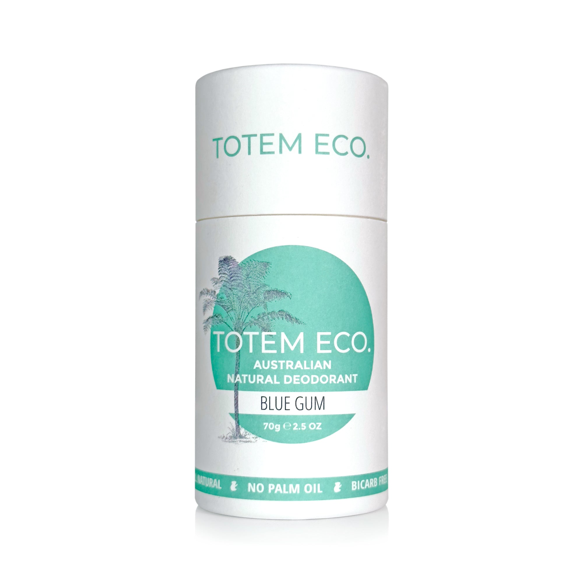 Natural Deodorant Stick Blue Gum 70g