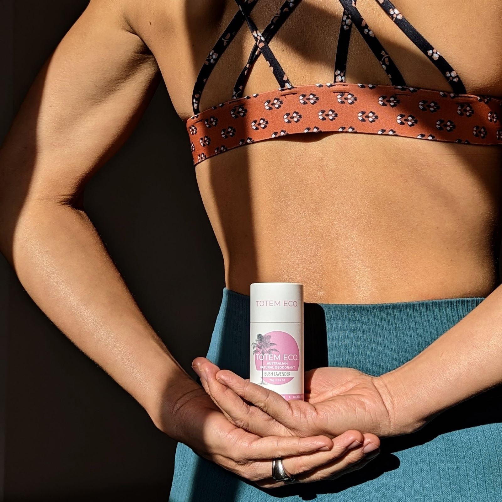 Natural Deodorant Stick Bush Lavender 70g