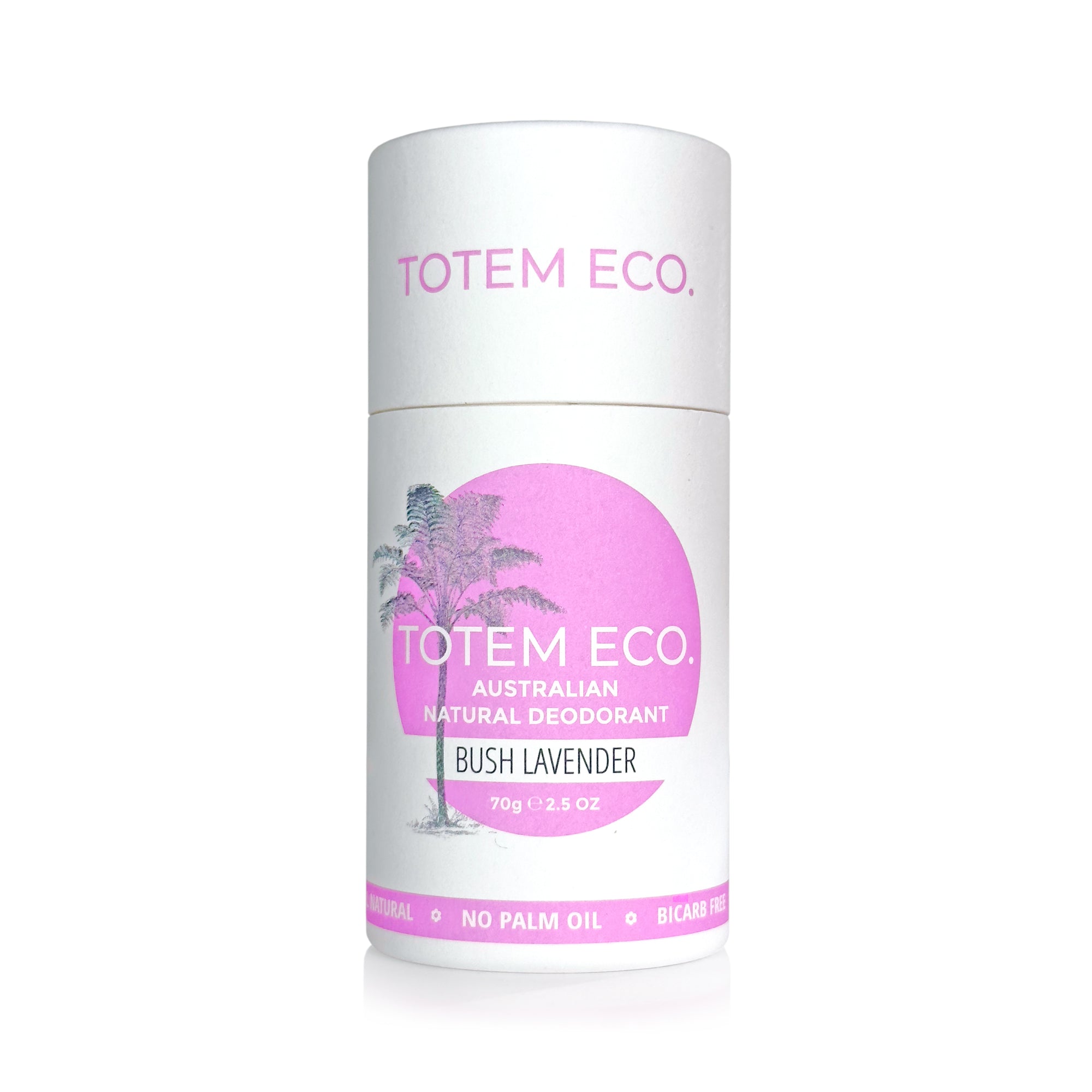 Natural Deodorant Stick Bush Lavender 70g