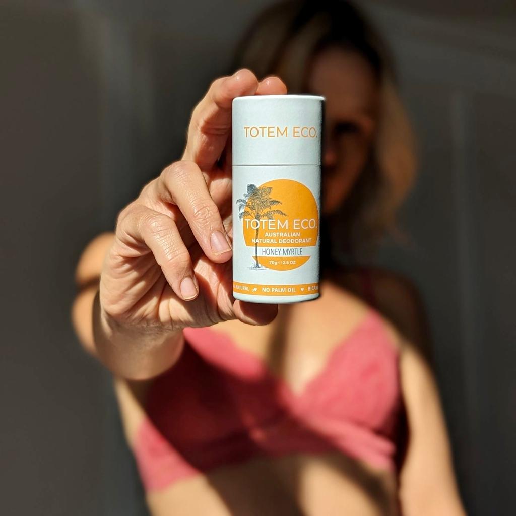 Natural Deodorant Stick Honey Myrtle 70g