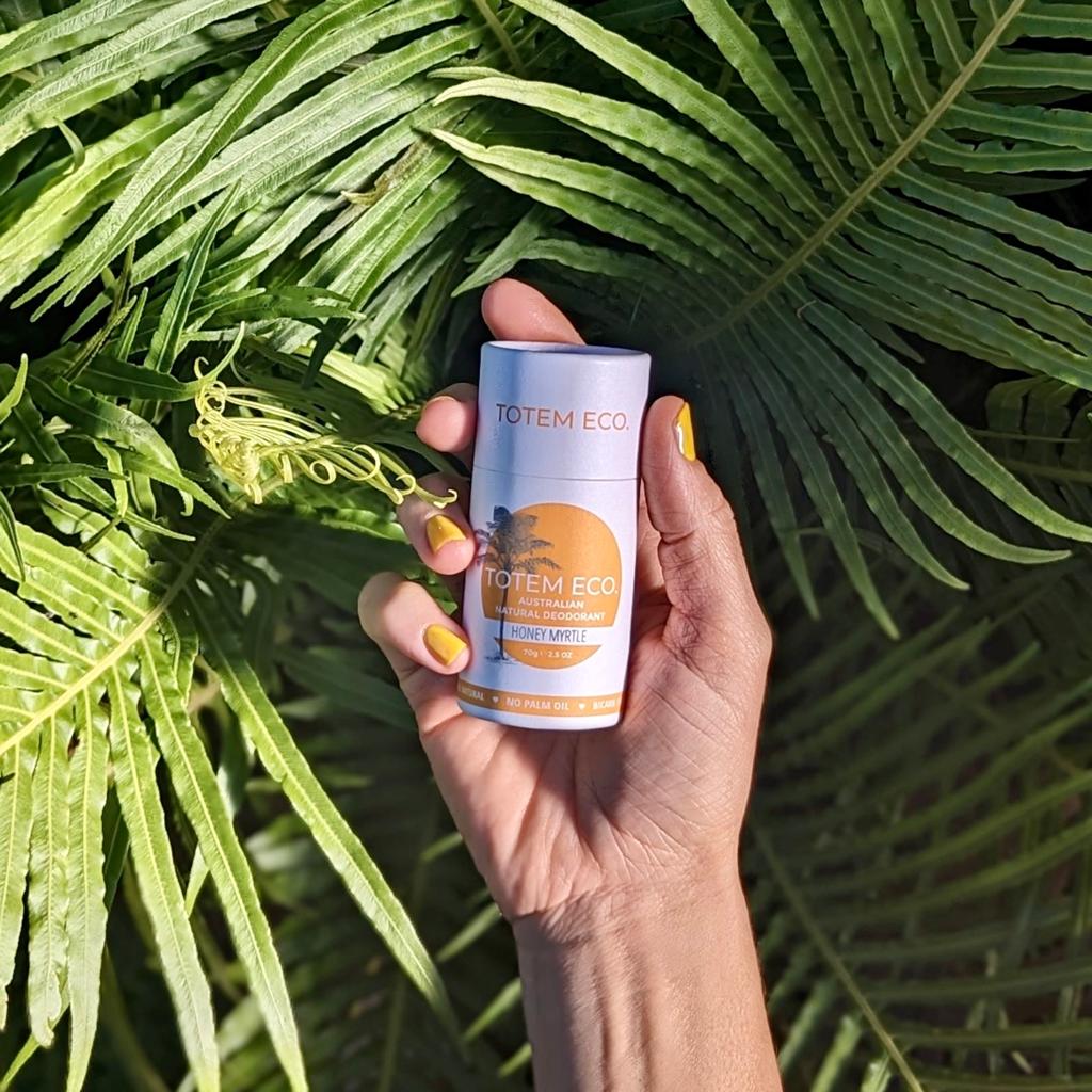 Natural Deodorant Stick Honey Myrtle 70g