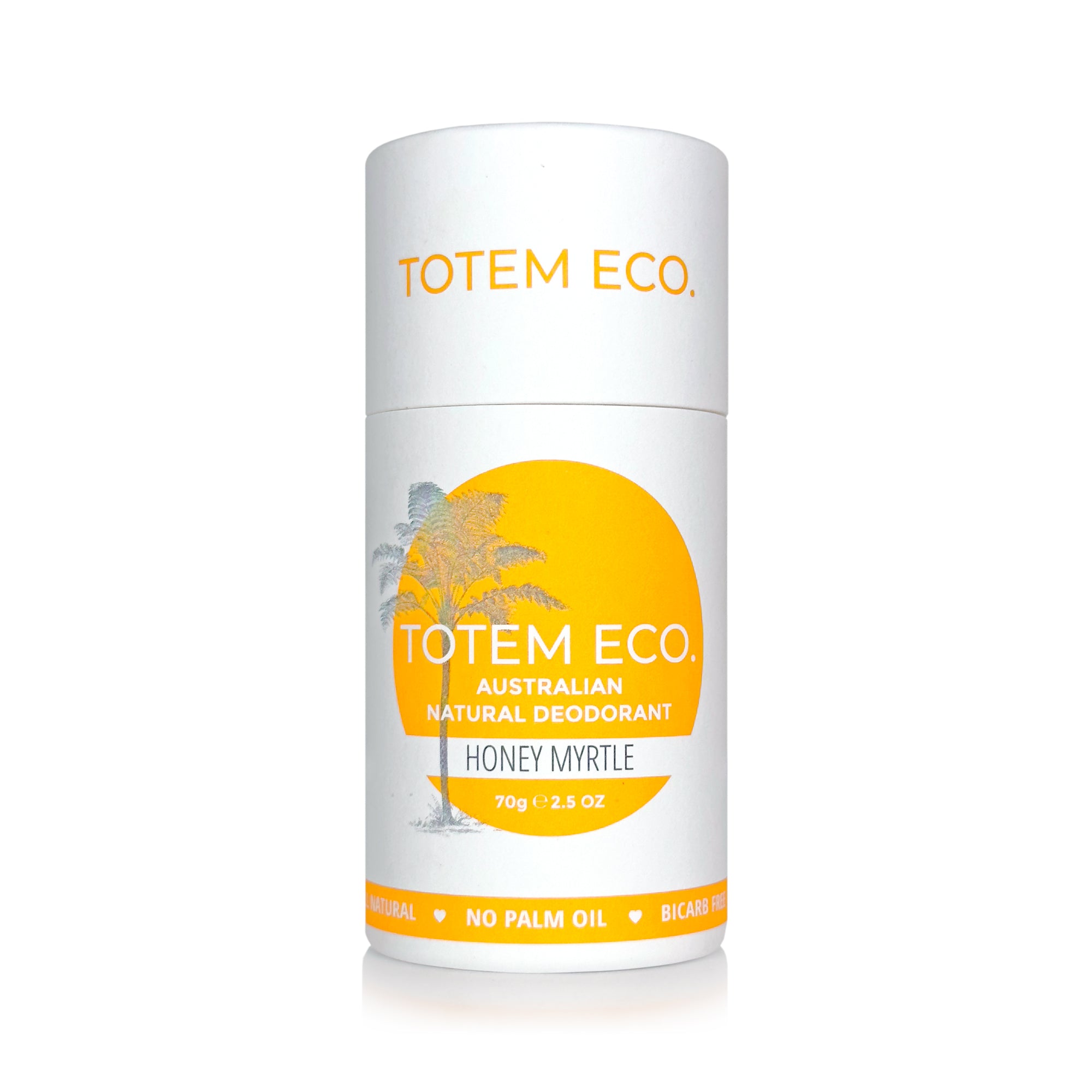 Natural Deodorant Stick Honey Myrtle 70g