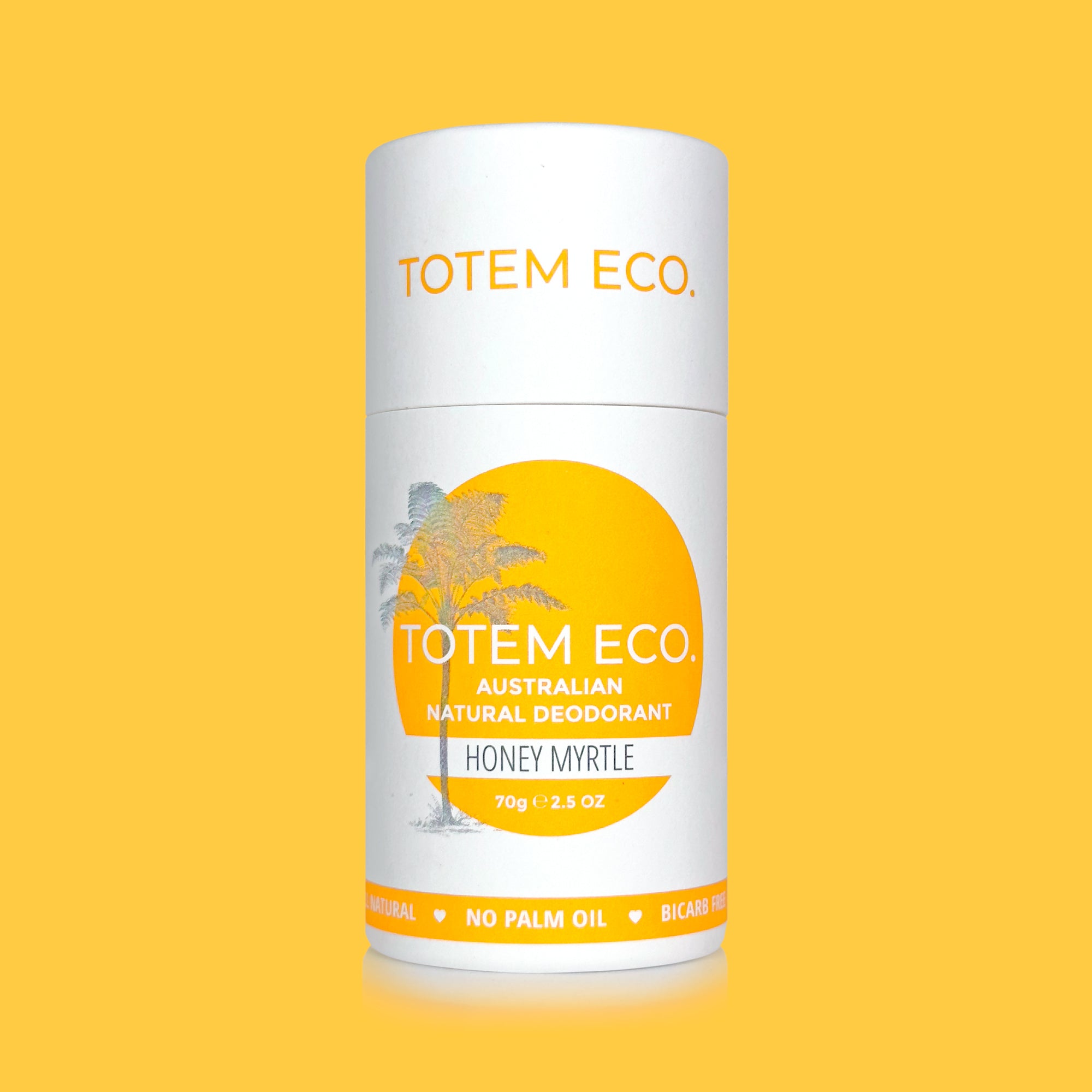 Natural Deodorant Stick Honey Myrtle 70g