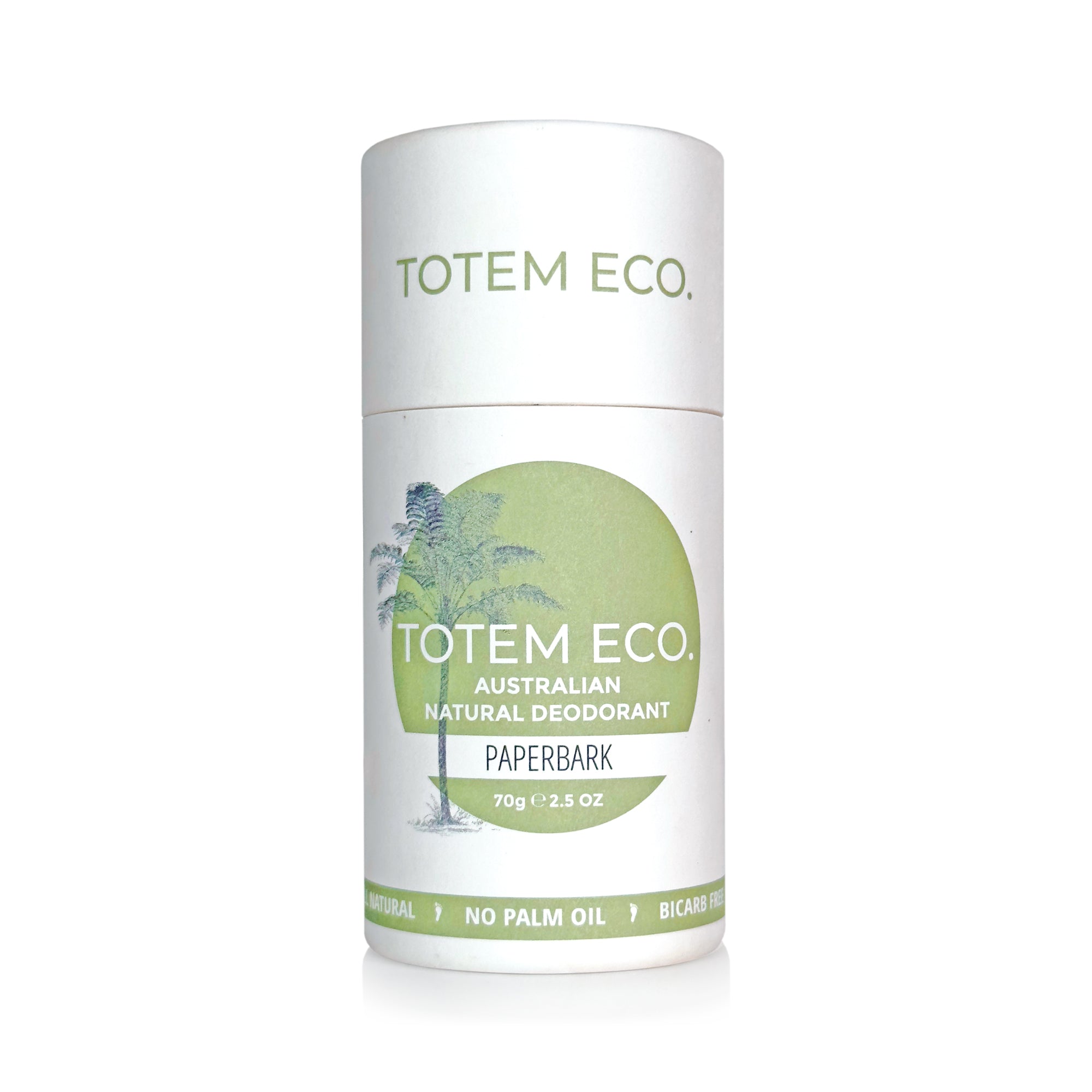 Natural Deodorant Stick Paperbark 70g