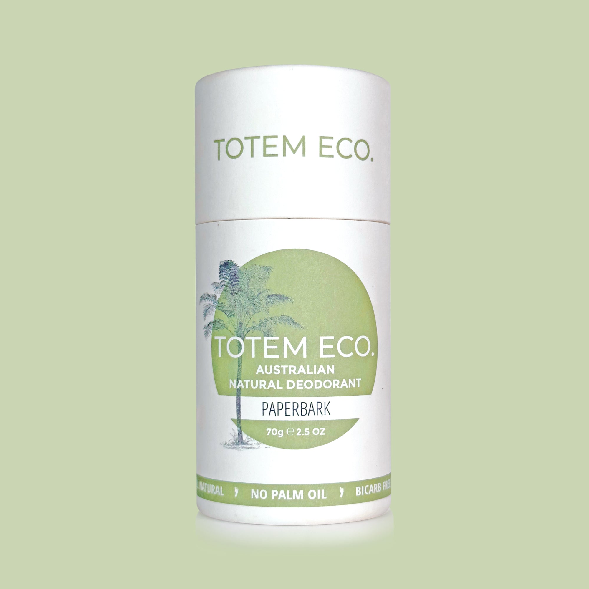 Natural Deodorant Stick Paperbark 70g