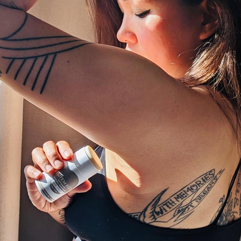 Natural Deodorant Stick White Cypress 70g