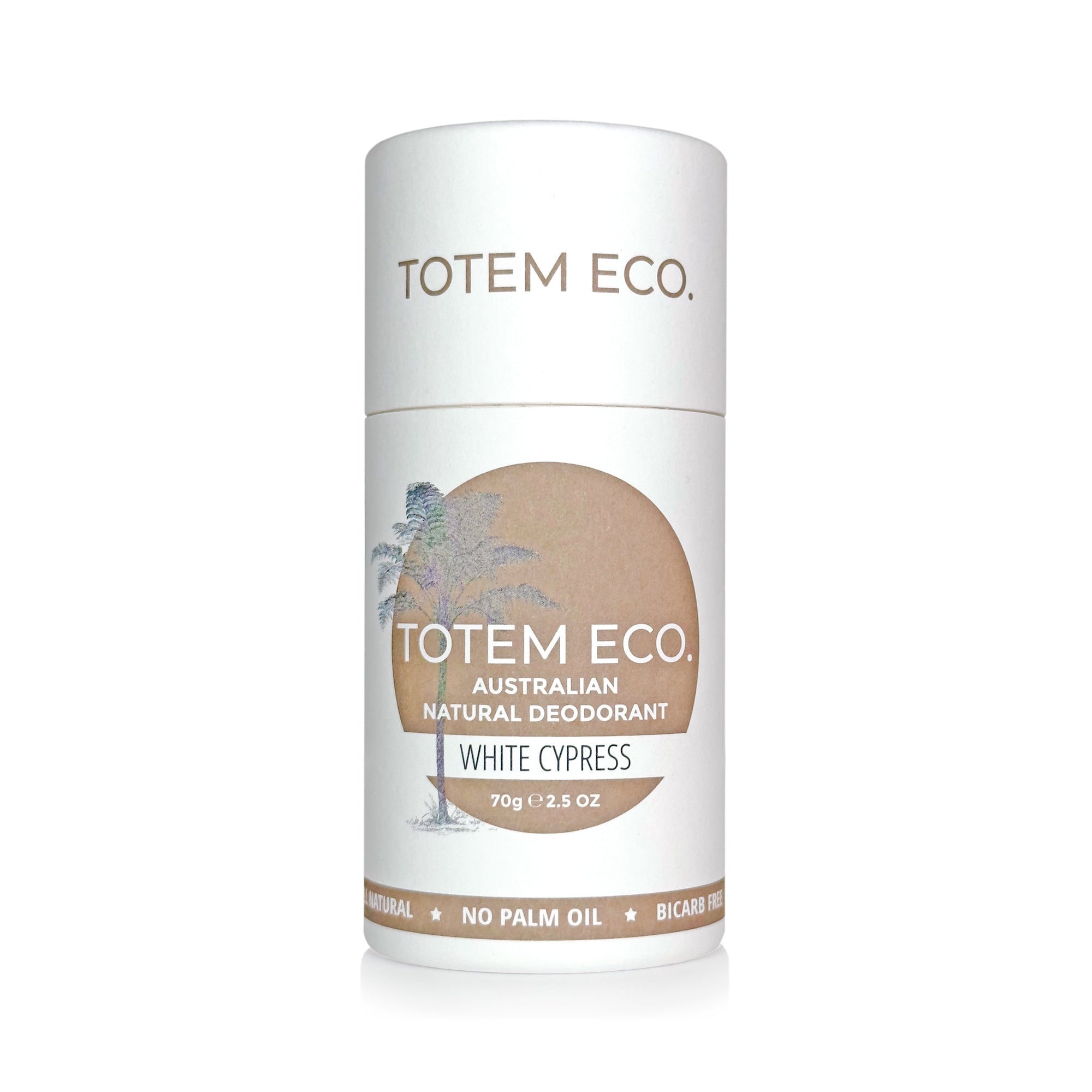 Natural Deodorant Stick White Cypress 70g