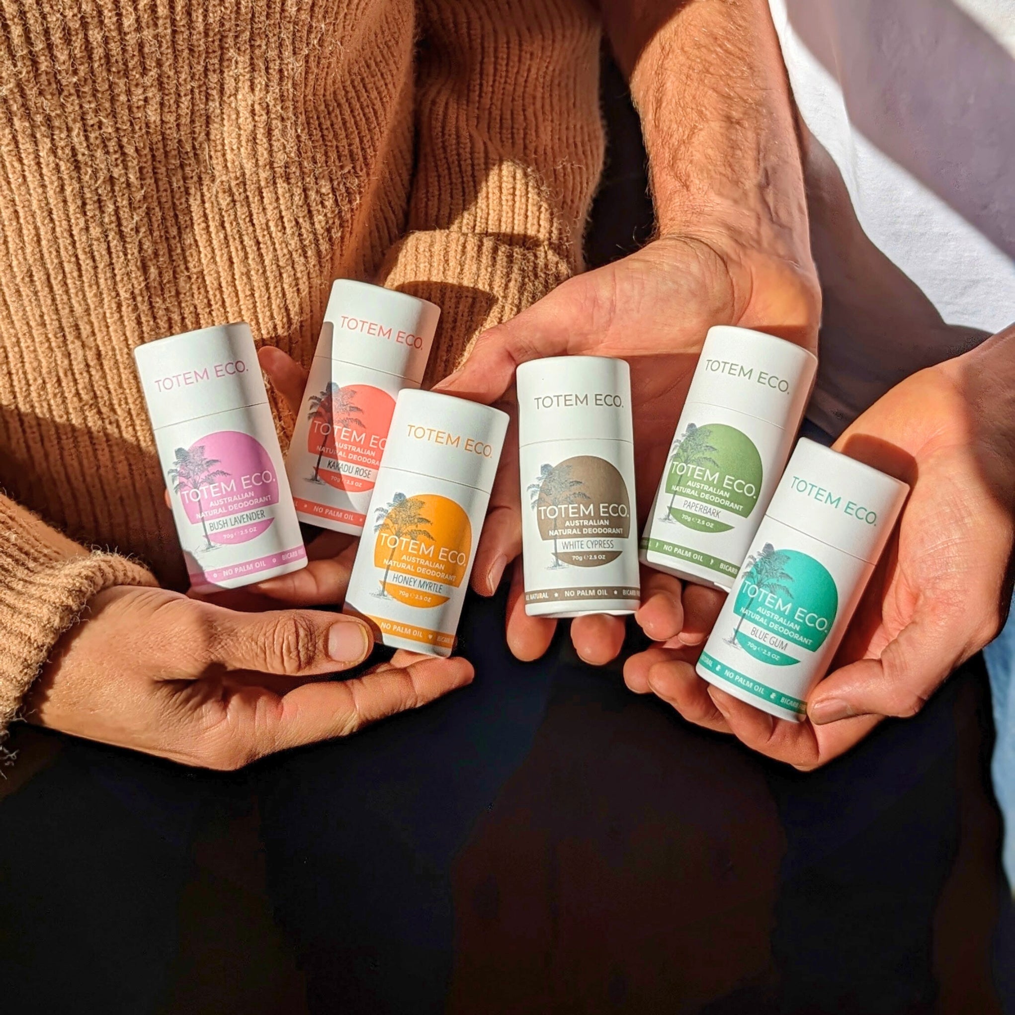 Natural Deodorant Stick White Cypress 70g