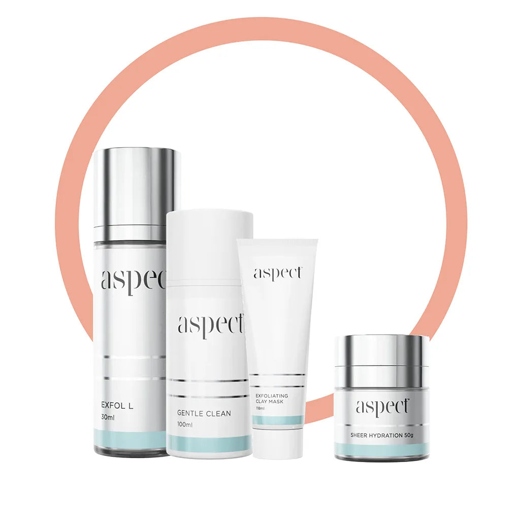 Aspect Peel & Hydrate Trio Bundle