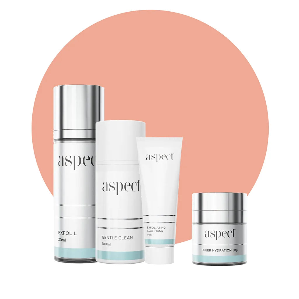 Aspect Peel & Hydrate Trio Bundle