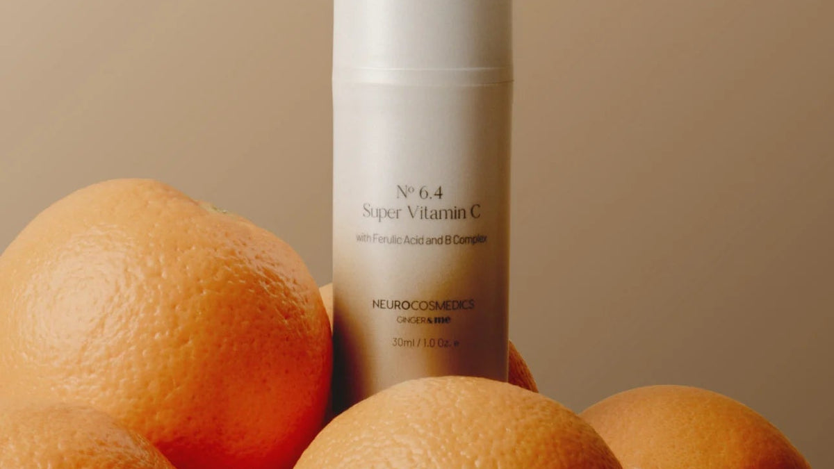 Ginger & Me Super Vitamin C Serum — daily collagen activation with clinical-grade vitamin C