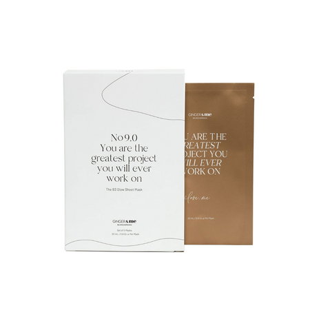 Glow Sheet Mask (Box of 5)
