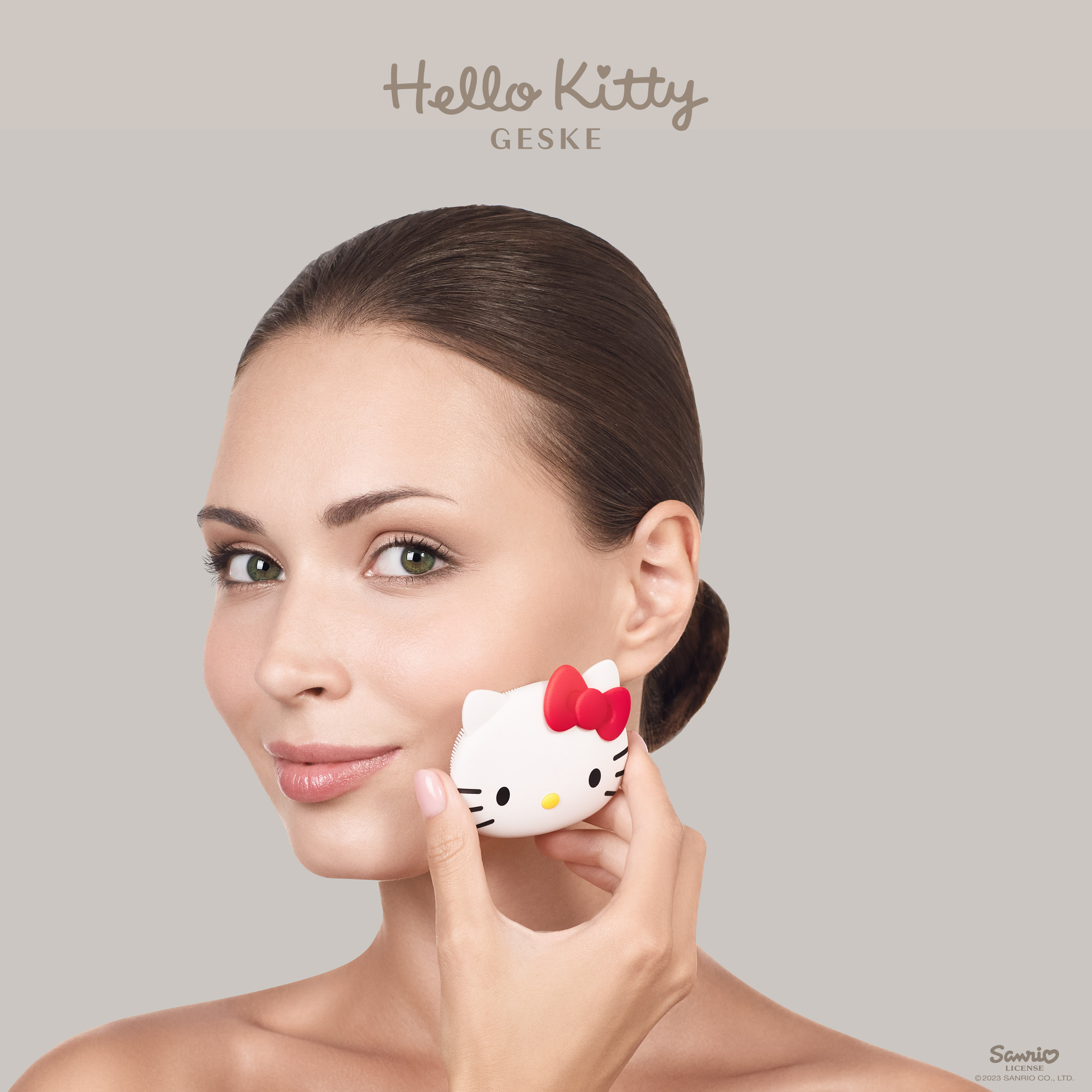Hello Kitty Facial Brush 3 in 1