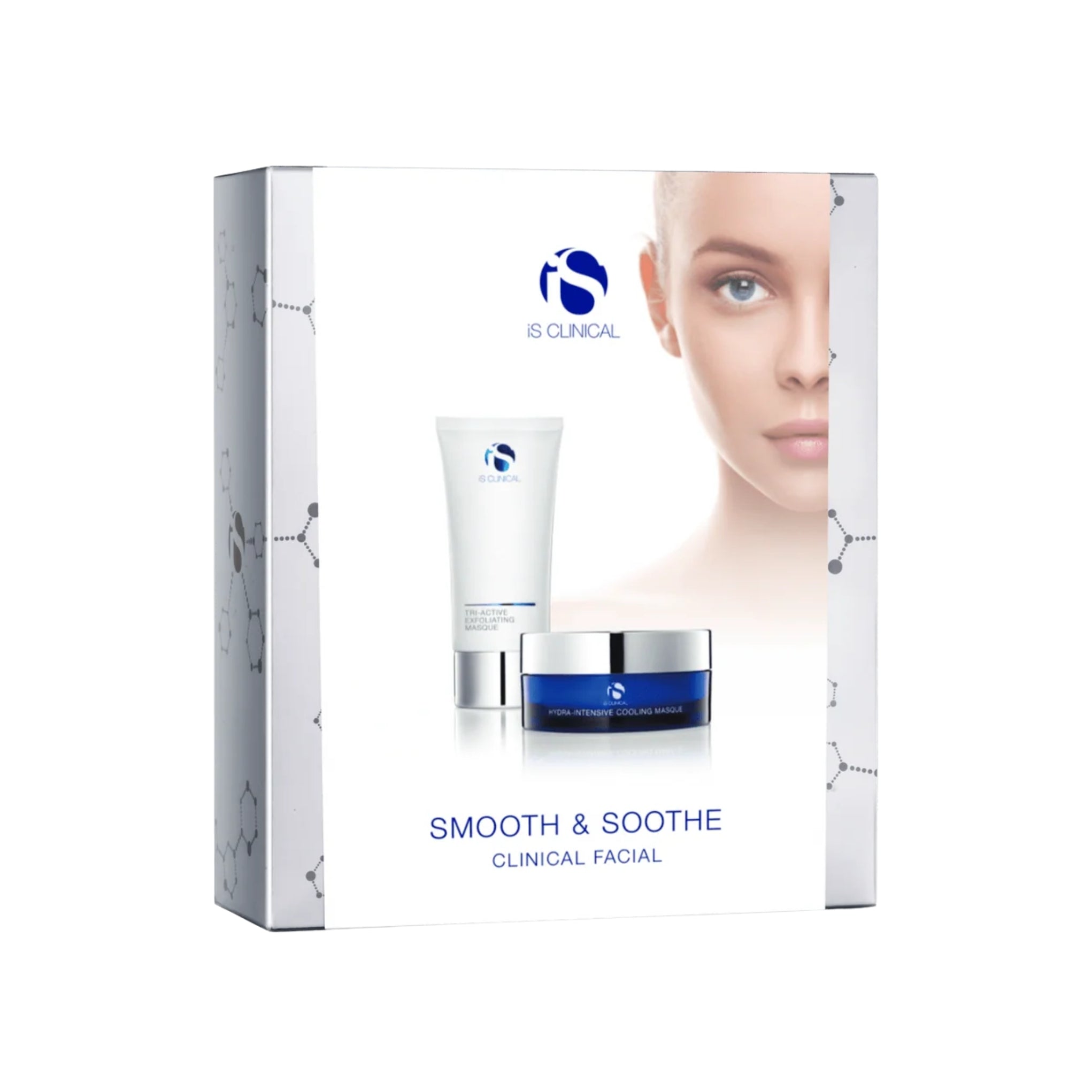 Soothe & Smooth Clinical Facial Kit (Home use Collection)