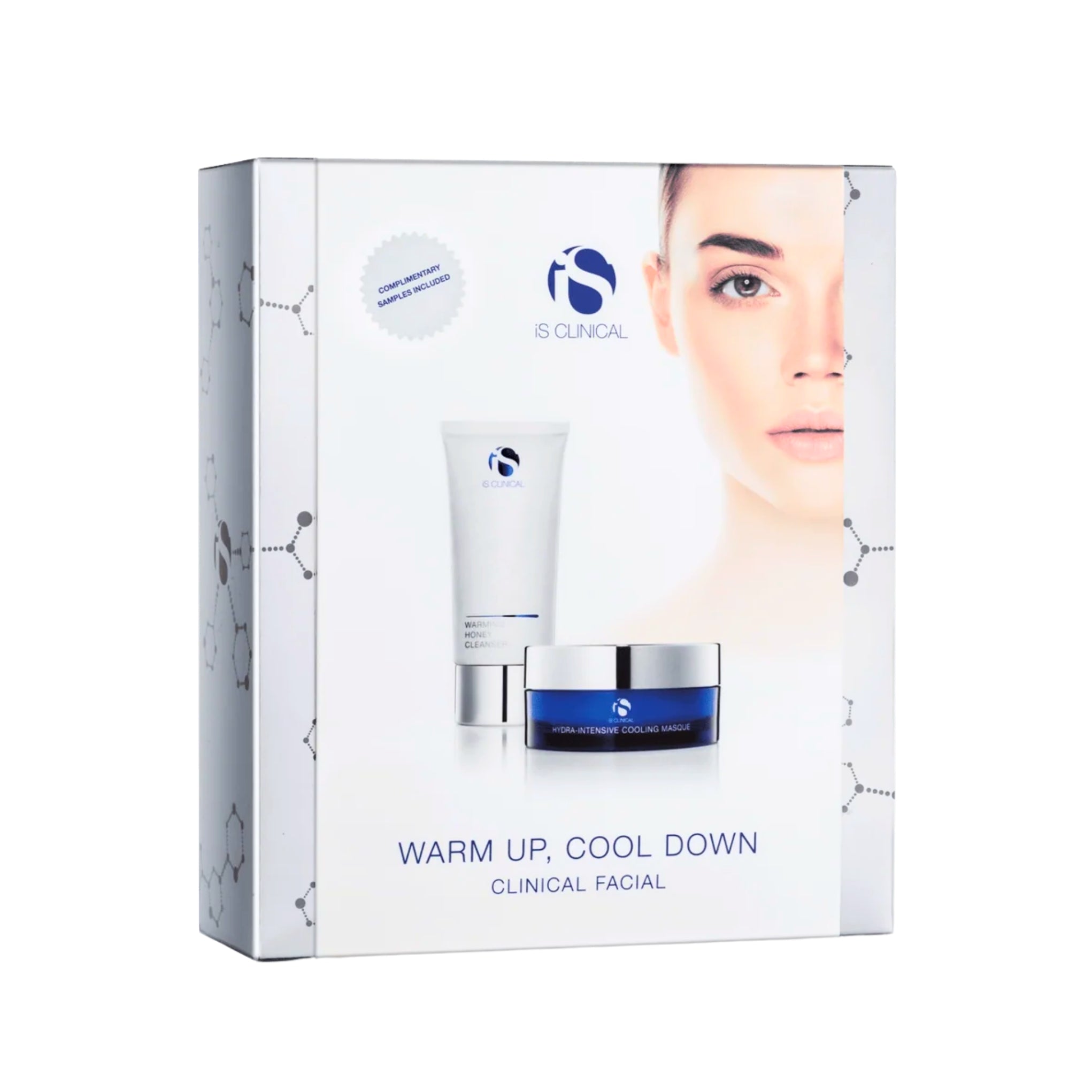 Warm Up, Cool Down Clinical Facial Kit (Home use Collection)