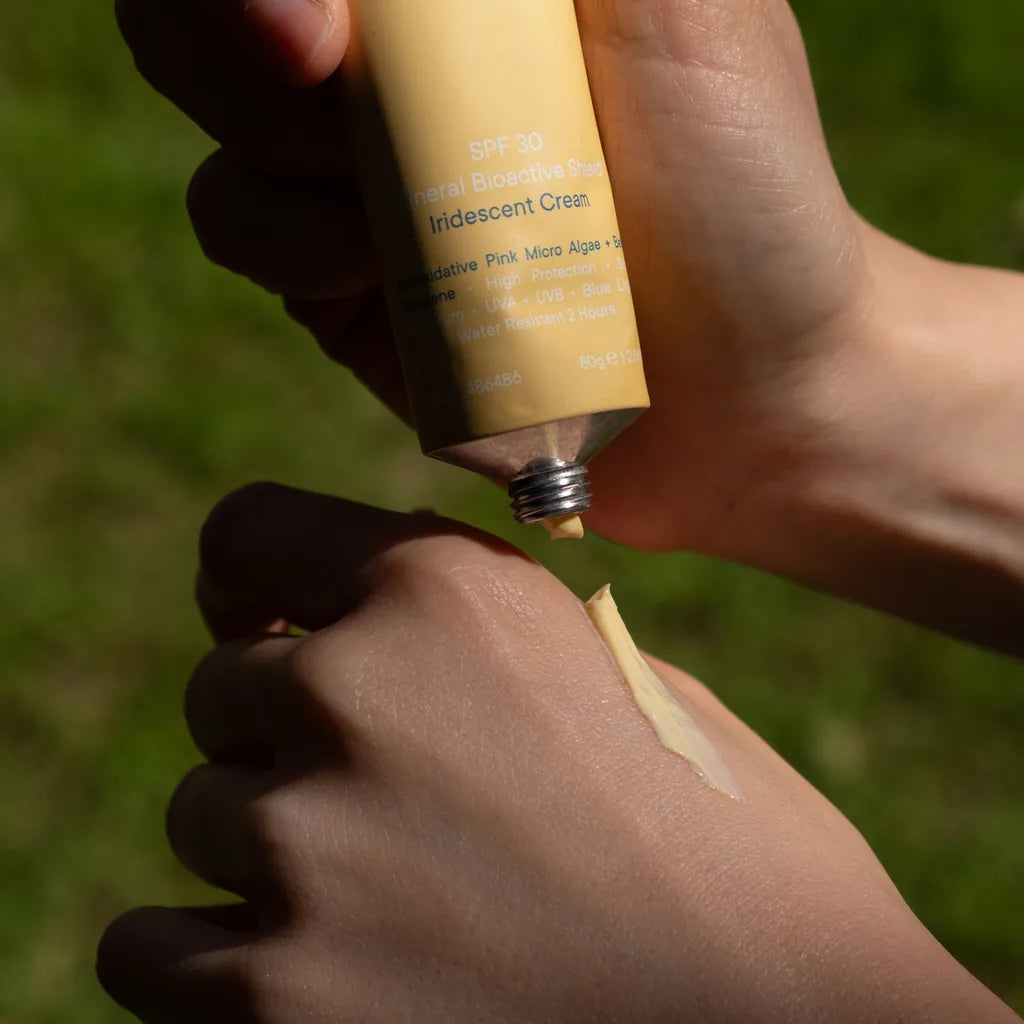 SPF 30 Mineral Bioactive Shield Iridescent Cream