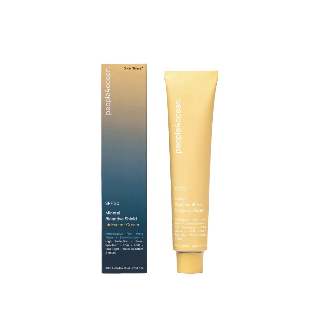 SPF 30 Mineral Bioactive Shield Iridescent Cream