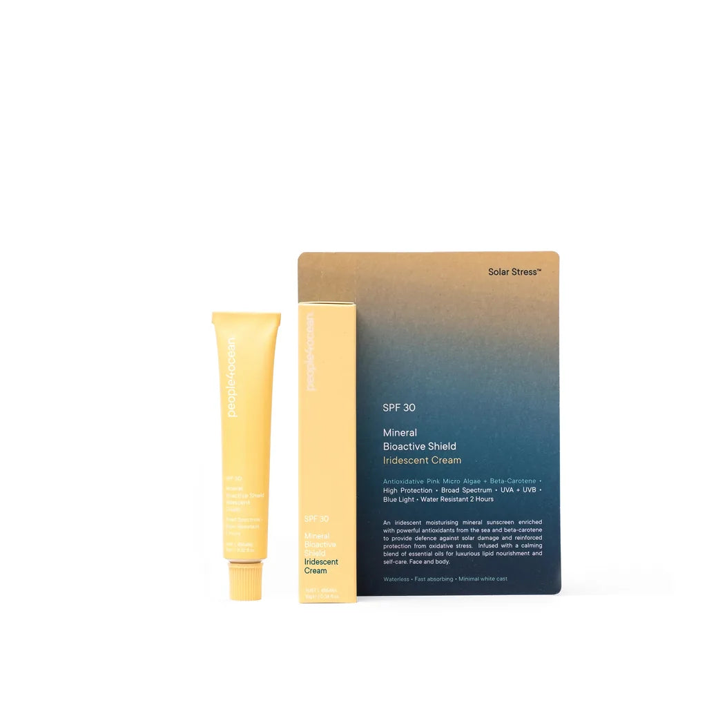 SPF 30 Mineral Bioactive Shield Iridescent Cream