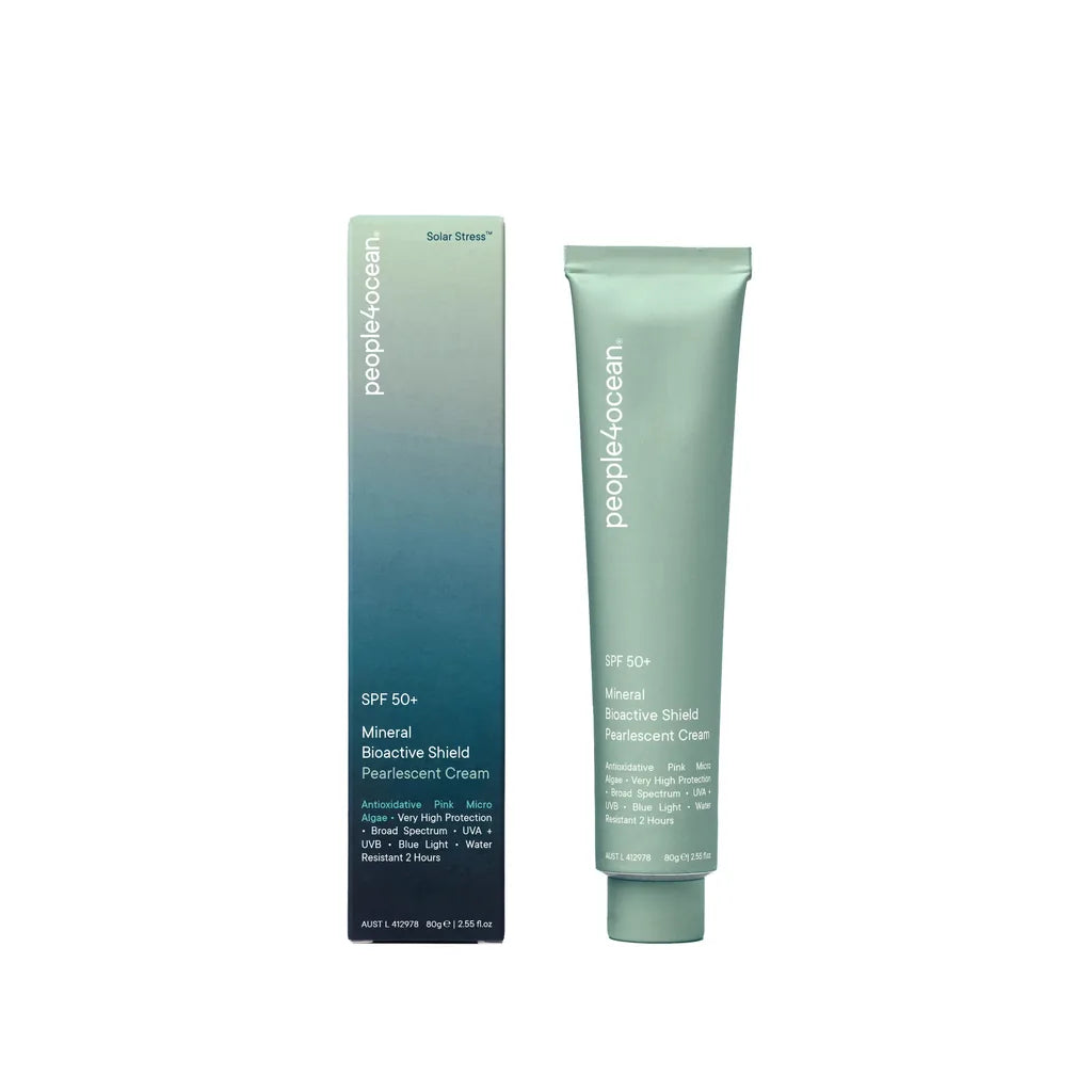 SPF 50+ Mineral Bioactive Shield Pearlescent Cream
