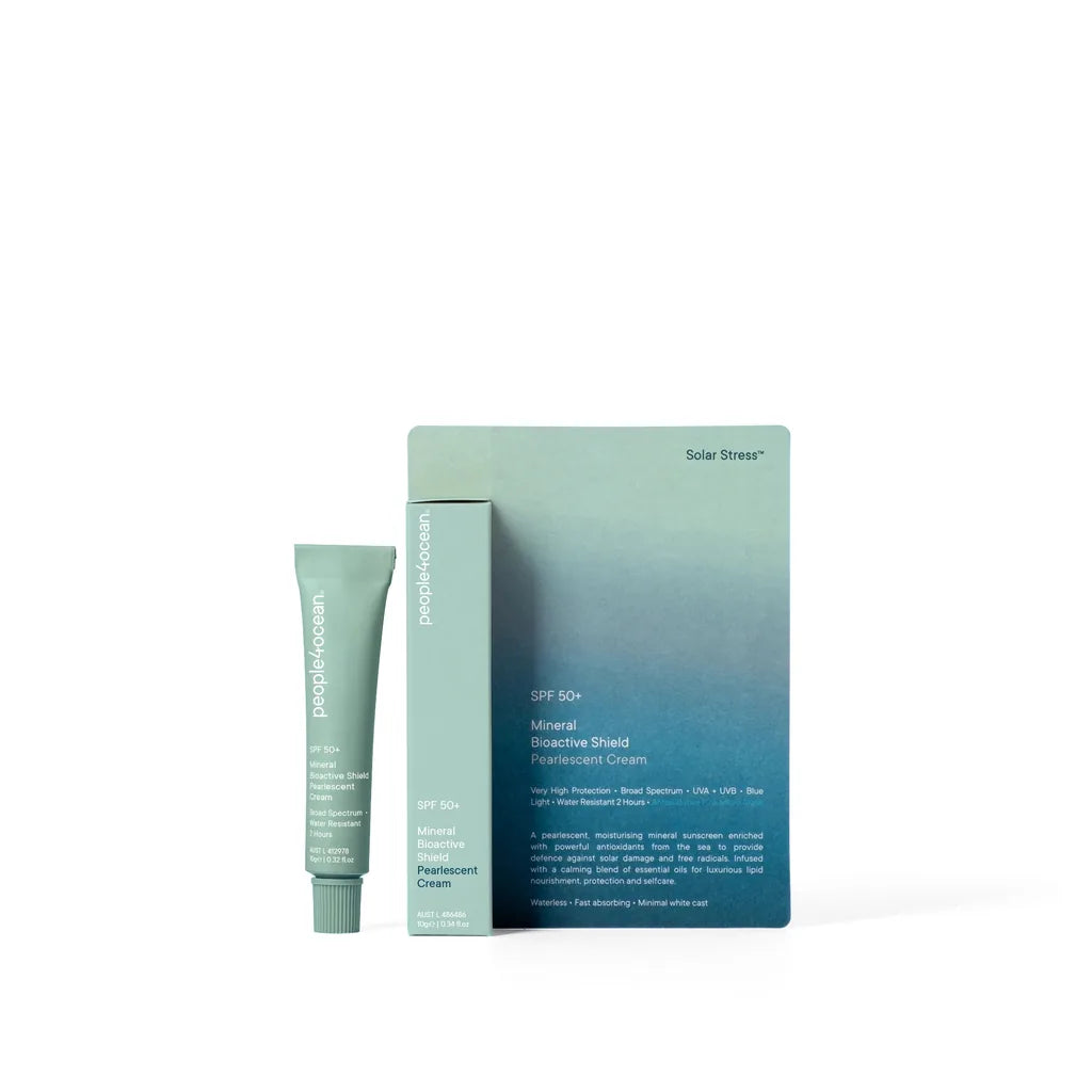 SPF 50+ Mineral Bioactive Shield Pearlescent Cream