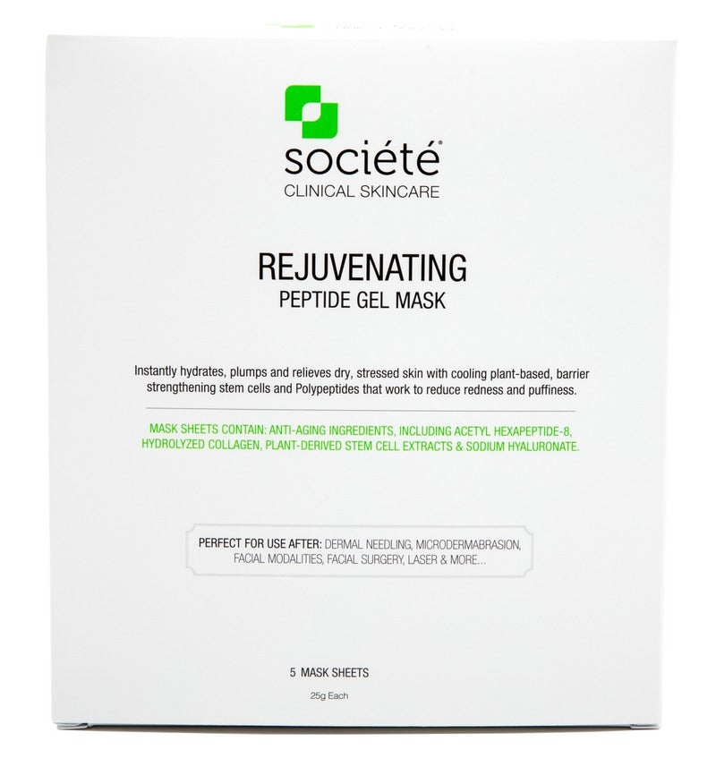 Rejuvenating Peptide Gel Mask
