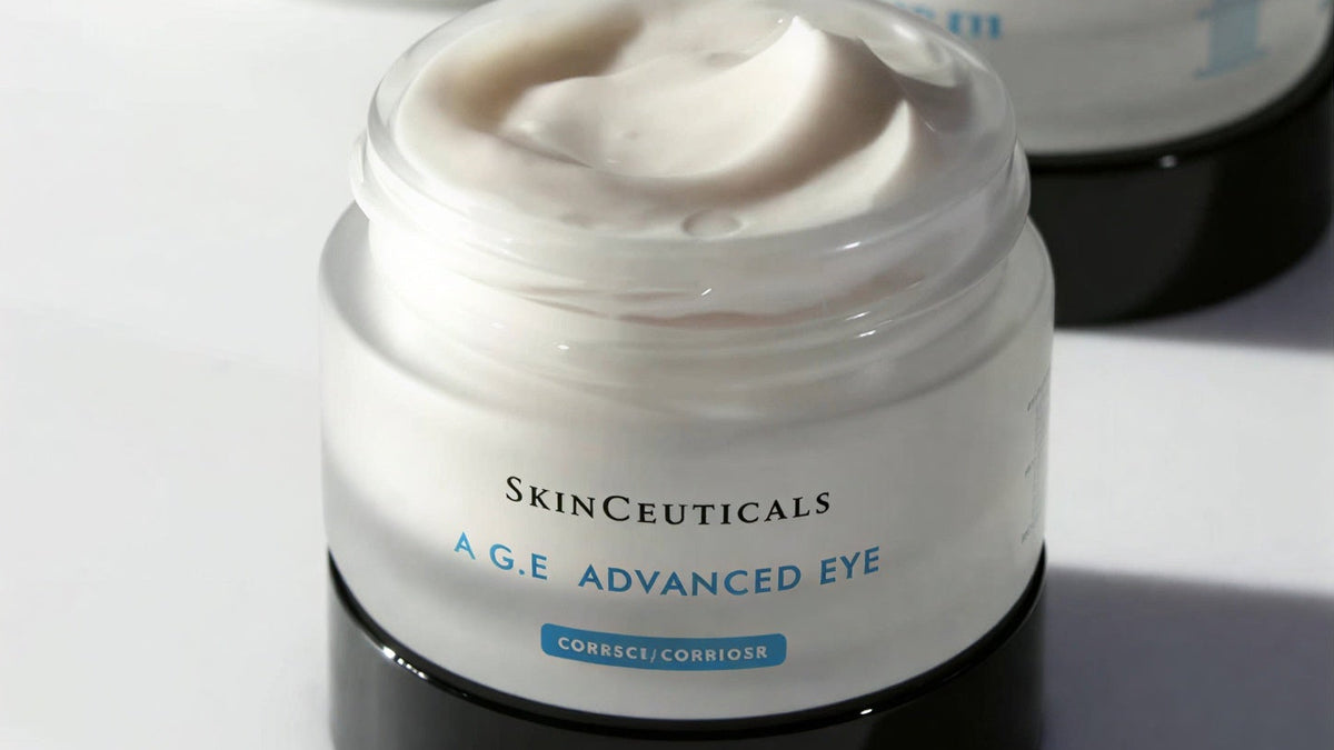 SkinCeuticals A.G.E Advanced Eye Cream — targets dark circles and glycation for smoother, firmer eye contour