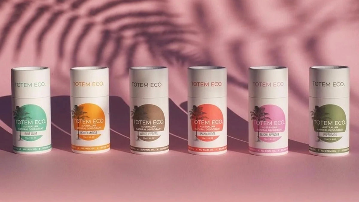 TOTEM ECO natural skincare — essential oil infused with botanical extracts for pure, powerful protection