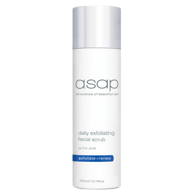 ASAP Daily Exfoliating Facial Scrub 200ml - Atone Skin