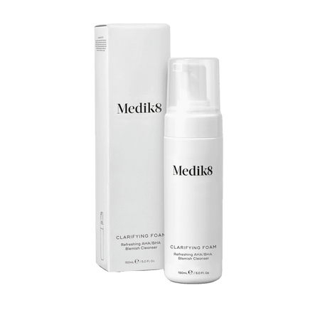 Medik8 Clarifying Foam Oil-Free Aha/bha Blemish Cleanser